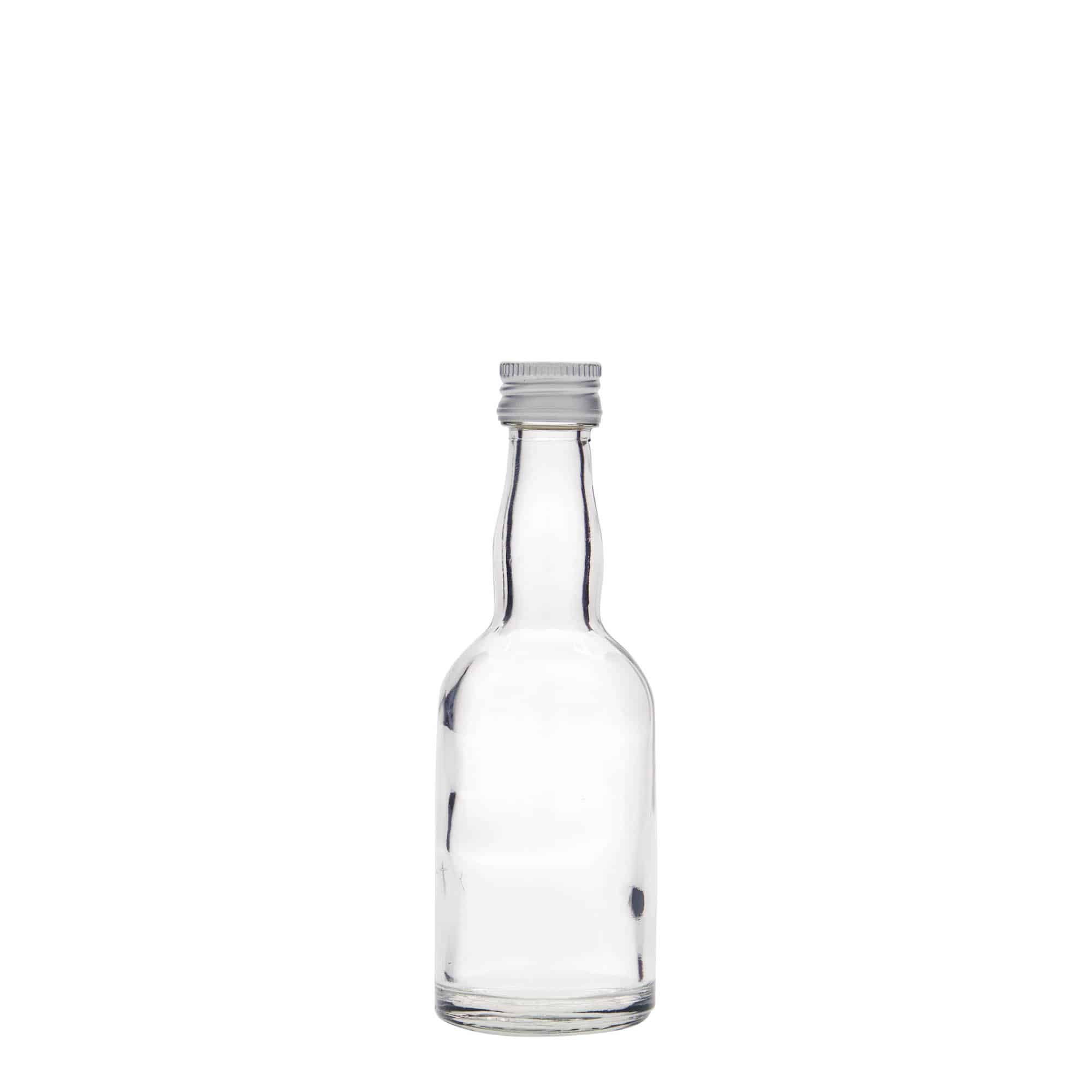 50 ml glasflaske »Proba«, åbning: PP 18
