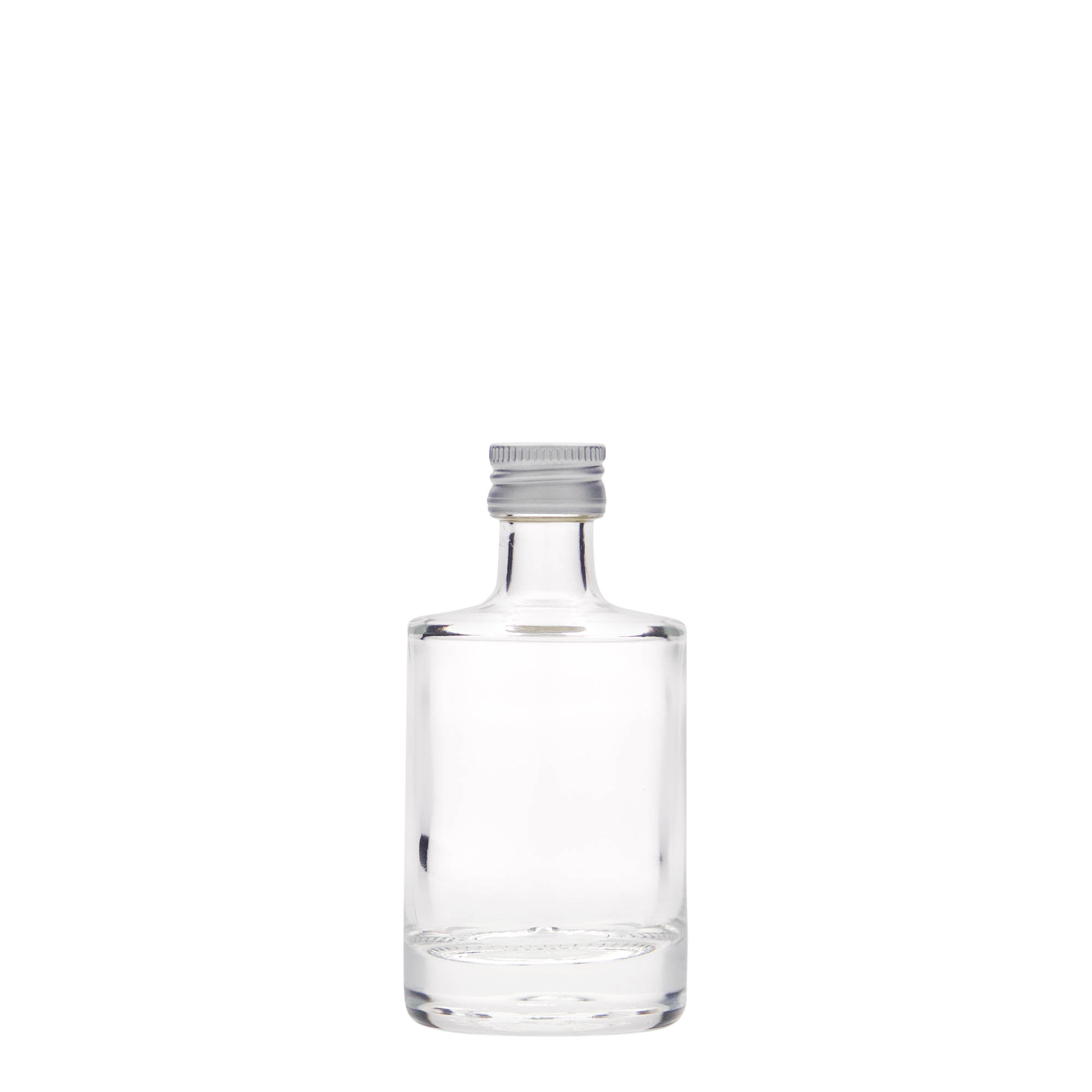 50 ml glasflaske 'Aventura', åbning: PP 18 50 ml glasflaske 'Aventura', åbning: PP 18