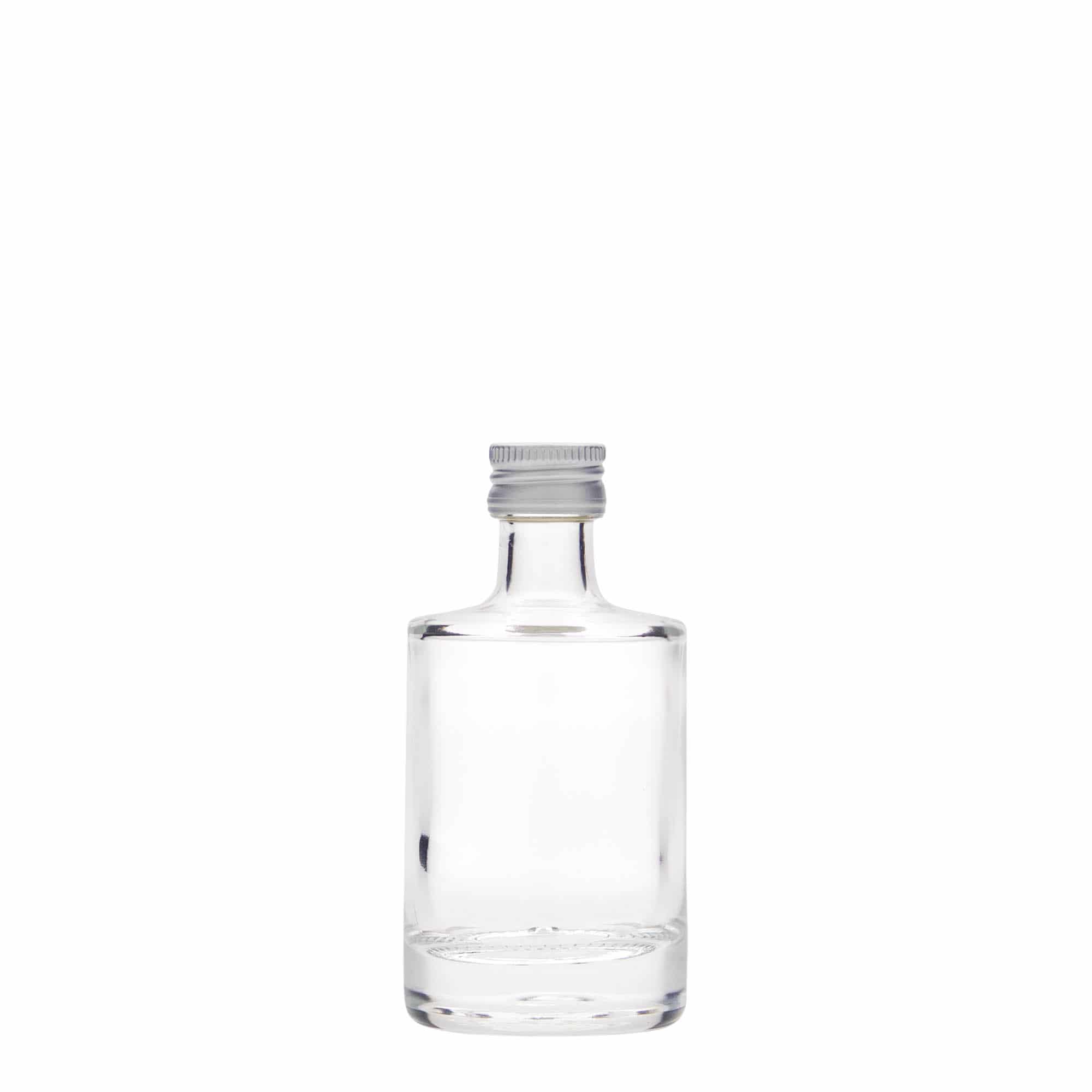 50 ml glasflaske 'Aventura', åbning: PP 18