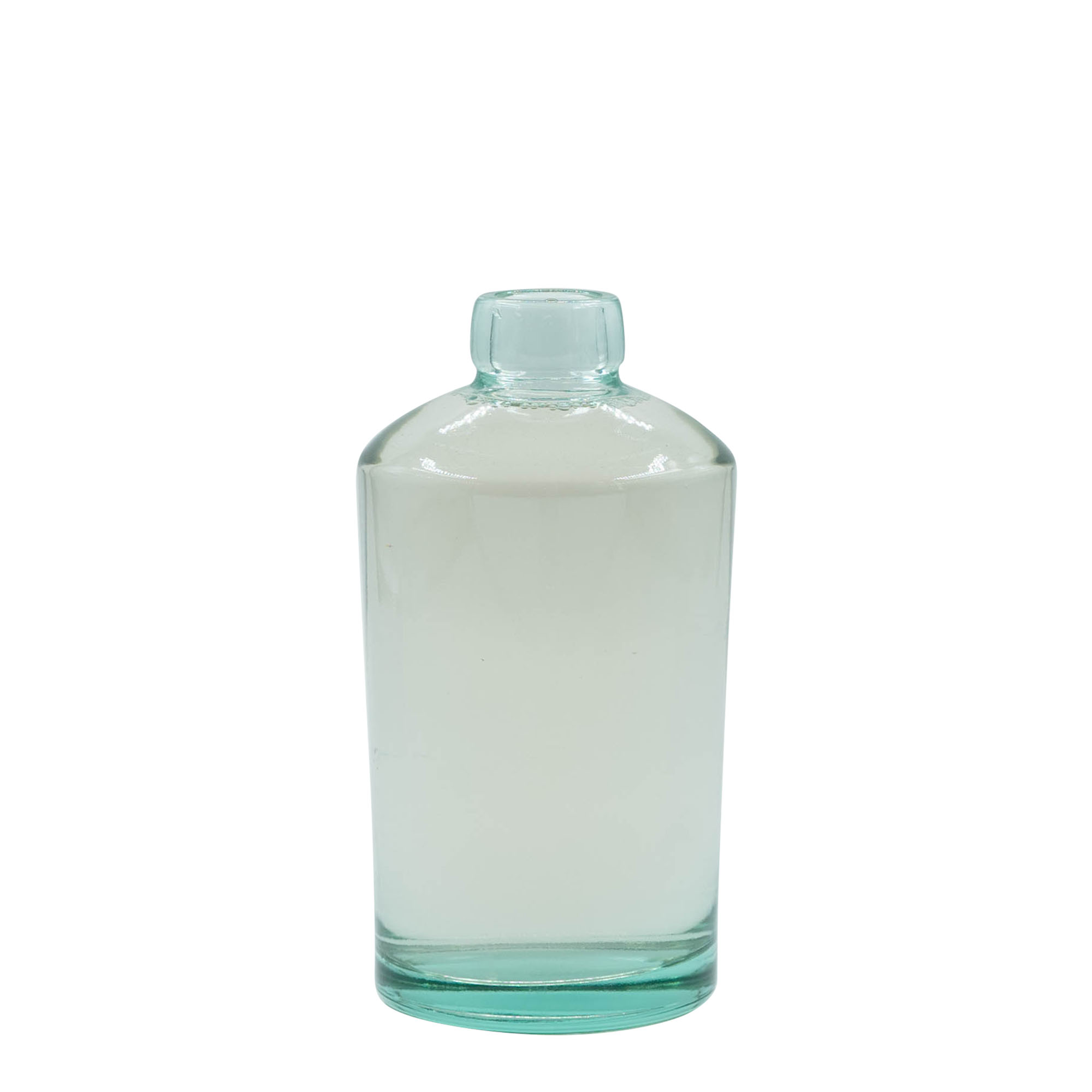 500 ml glasflaske 'Barrel', åbning: kork