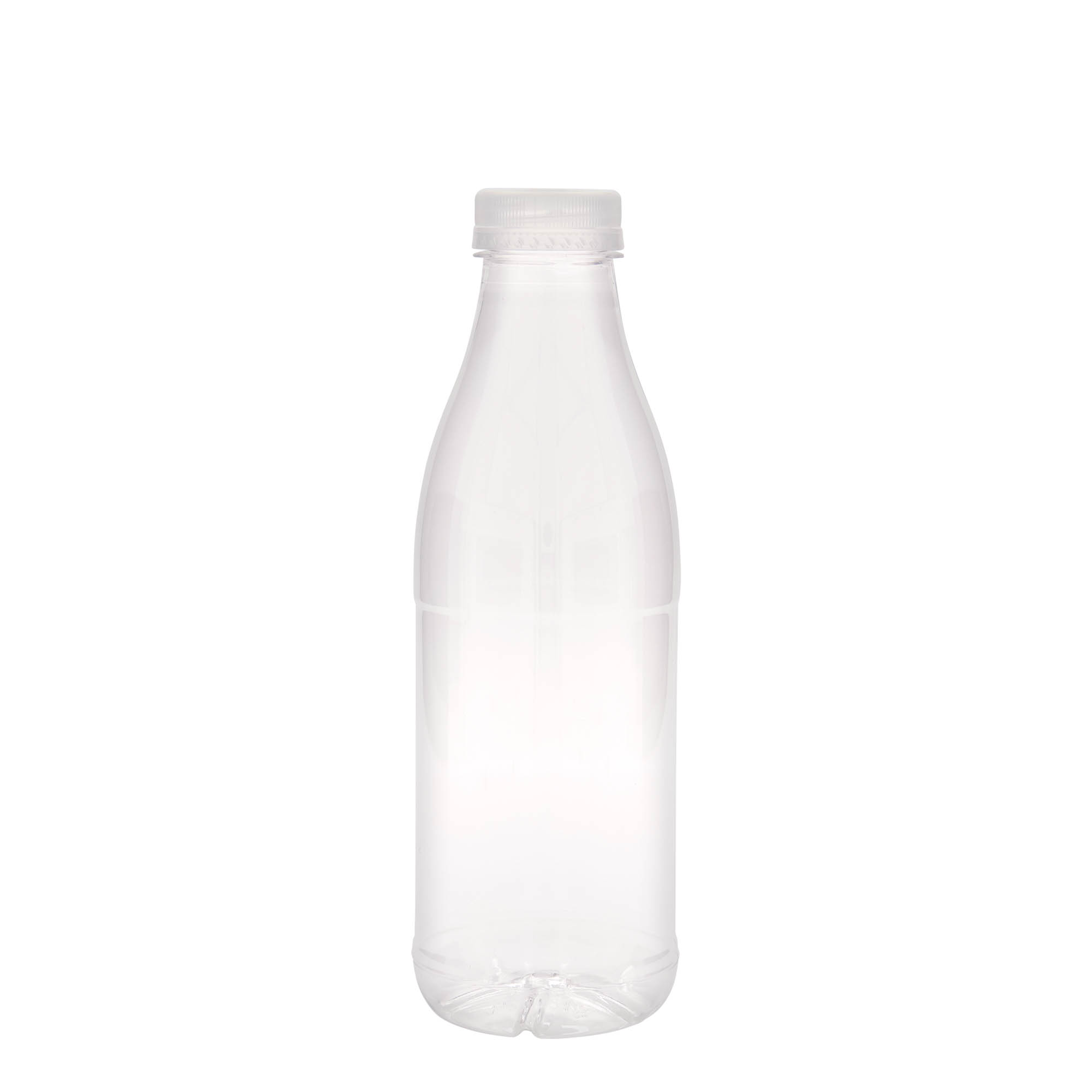 750 ml PET-flaske 'Milk and Juice', plast, åbning: 38 mm