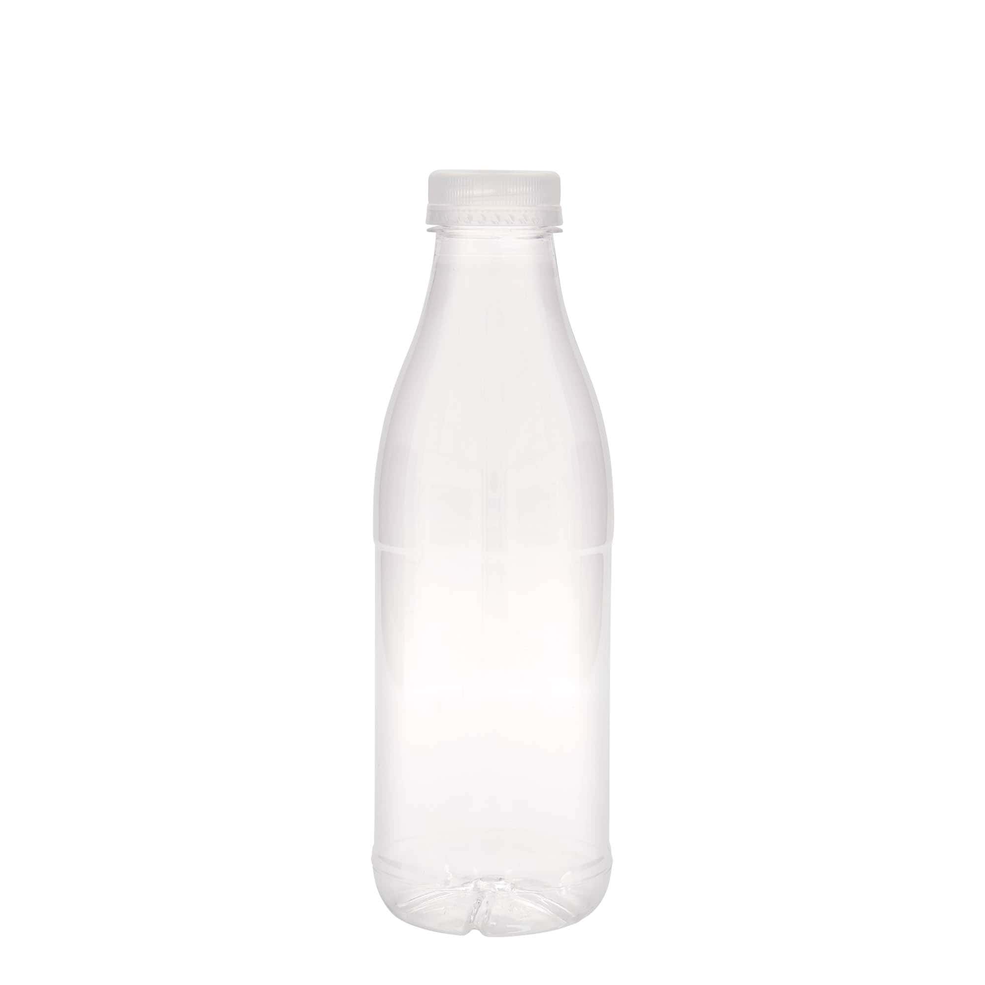 750 ml PET-flaske 'Milk and Juice', plast, åbning: 38 mm