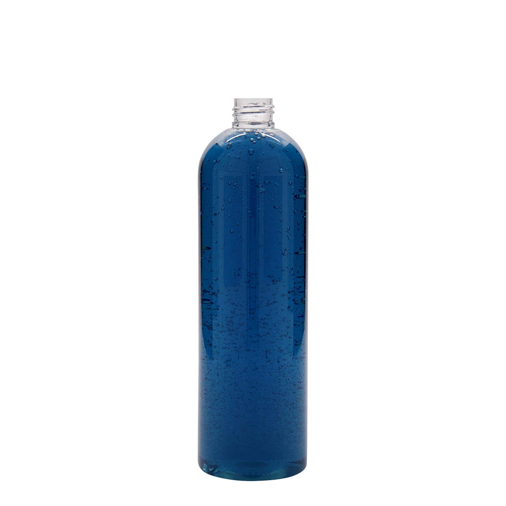 500 ml PET-flaske 'Pegasus', plastik, tud: 24/410