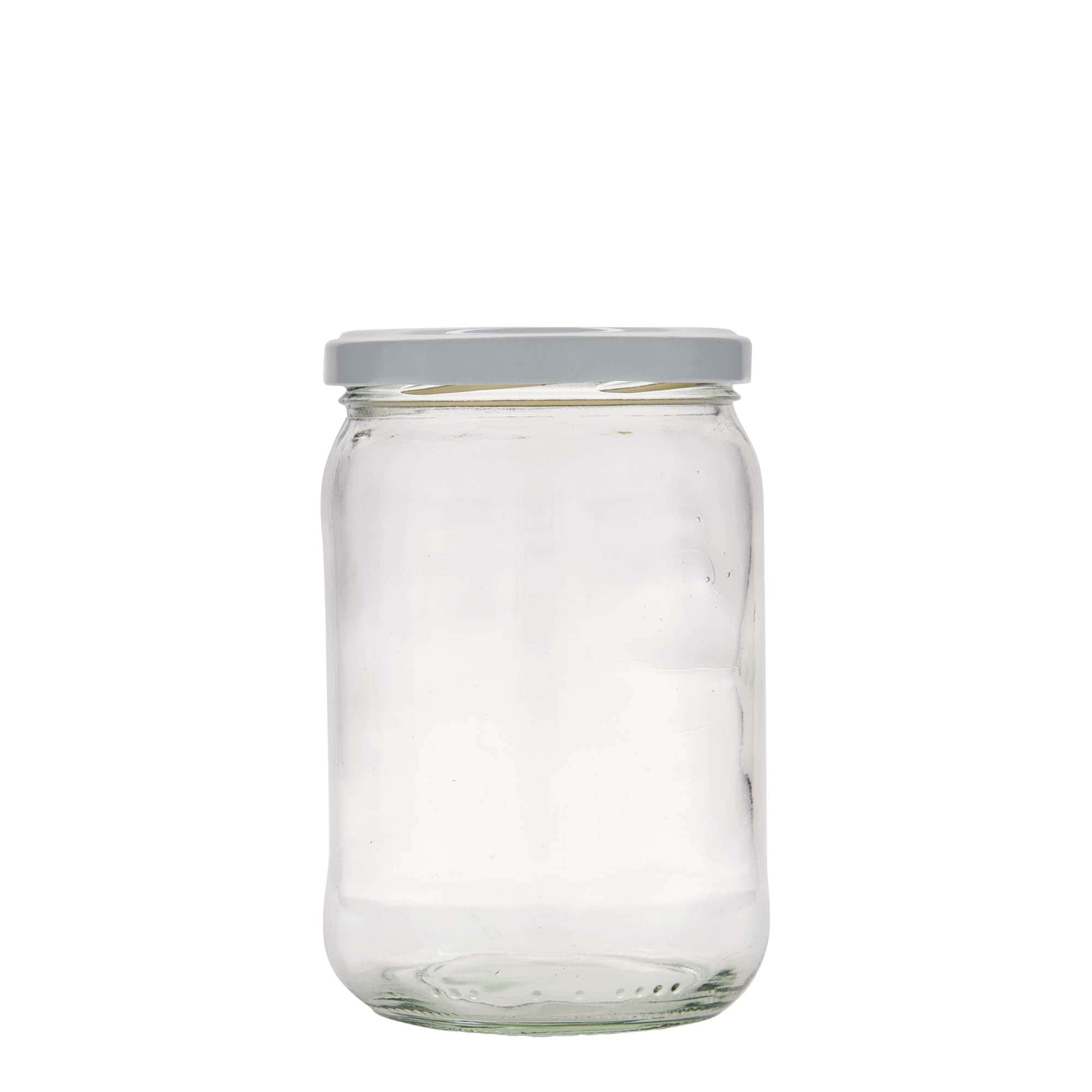 630 ml konserveringsglas, åbning: Twist-Off (TO 82)
