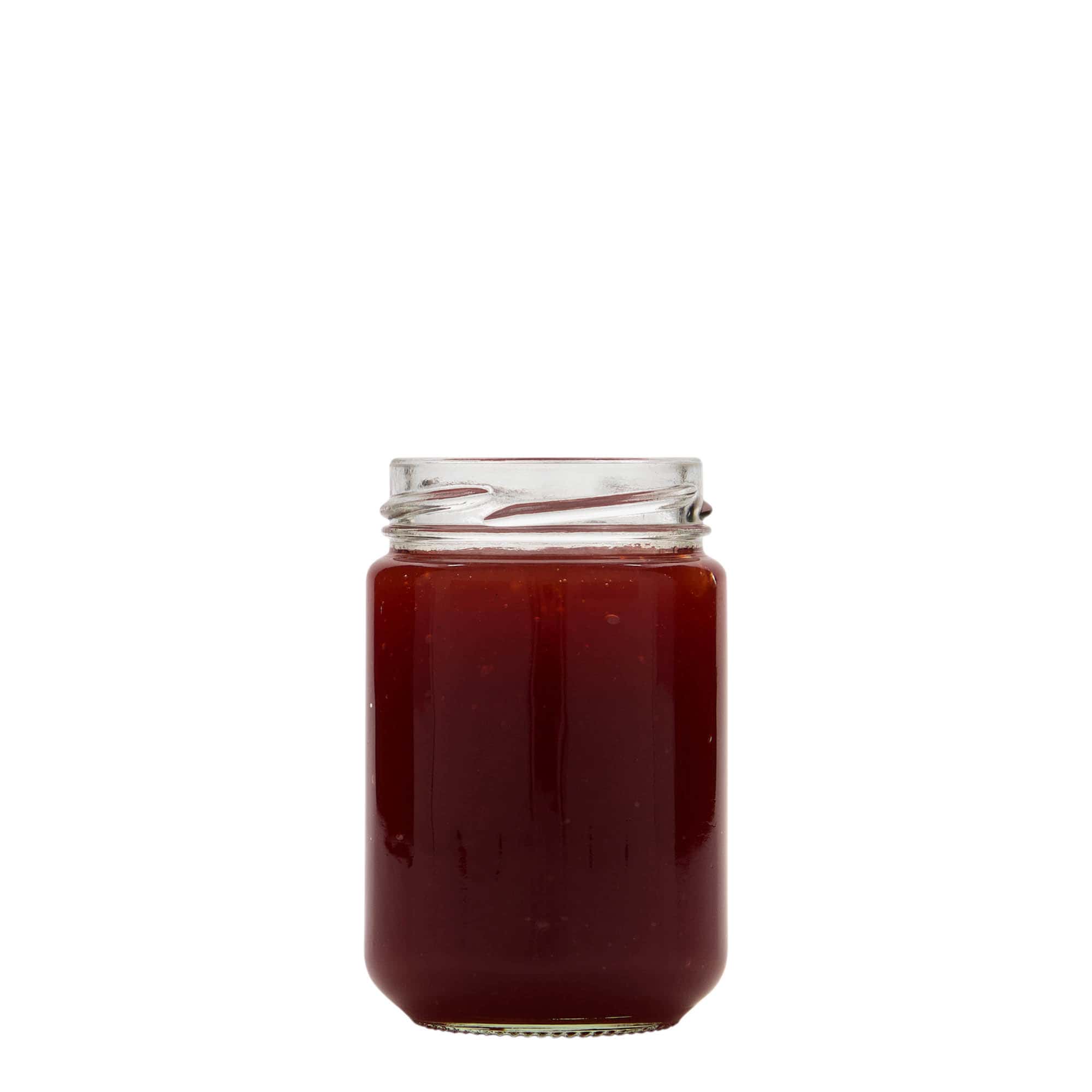 156 ml højt rundt glas, åbning: Twist-Off (TO 53) 156 ml højt rundt glas, åbning: Twist-Off (TO 53)