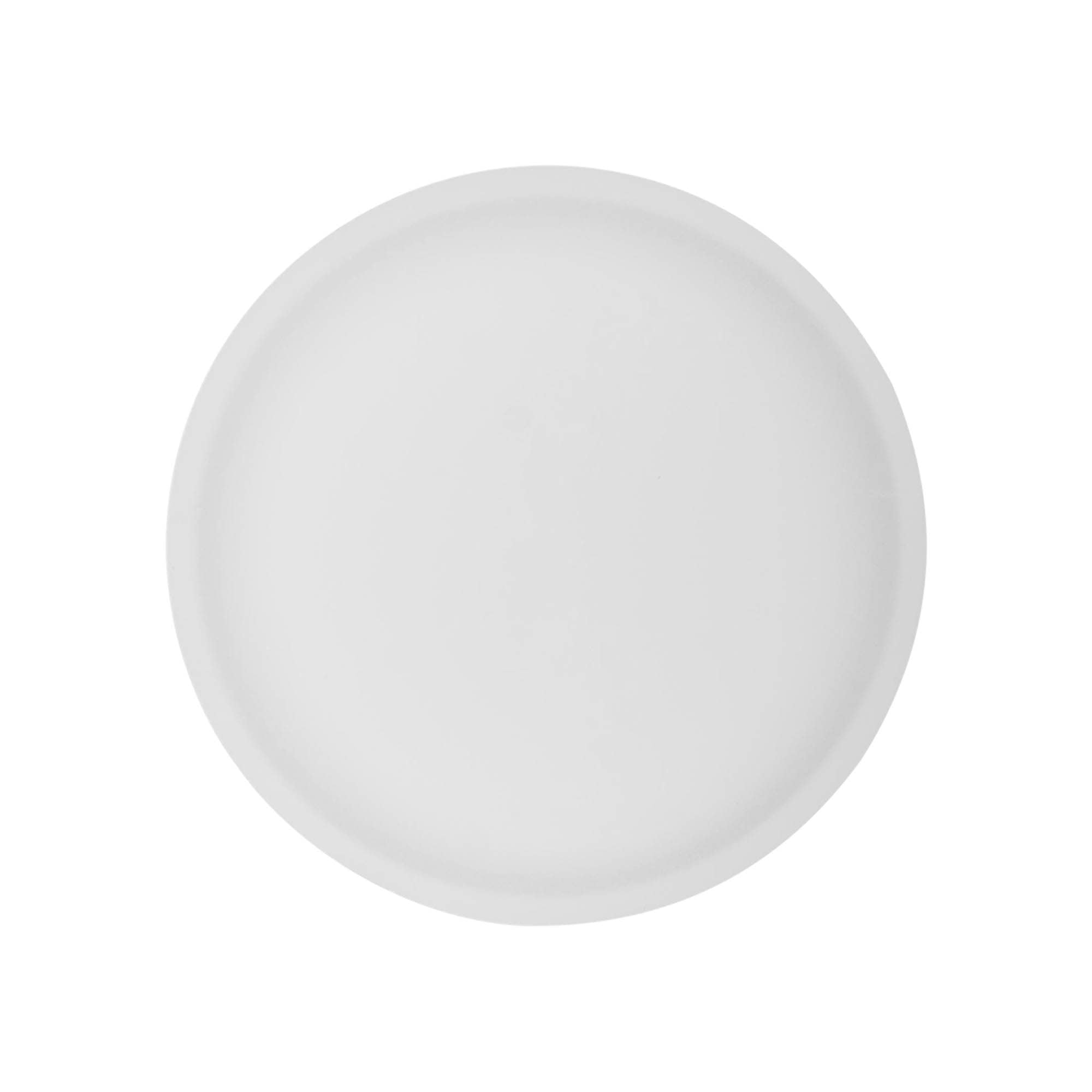 Skruelåg 'Clear/Platin Edition', PP-plast, hvid, til munding: 53/2P Skruelåg 'Clear/Platin Edition', PP-plast, hvid, til munding: 53/2P