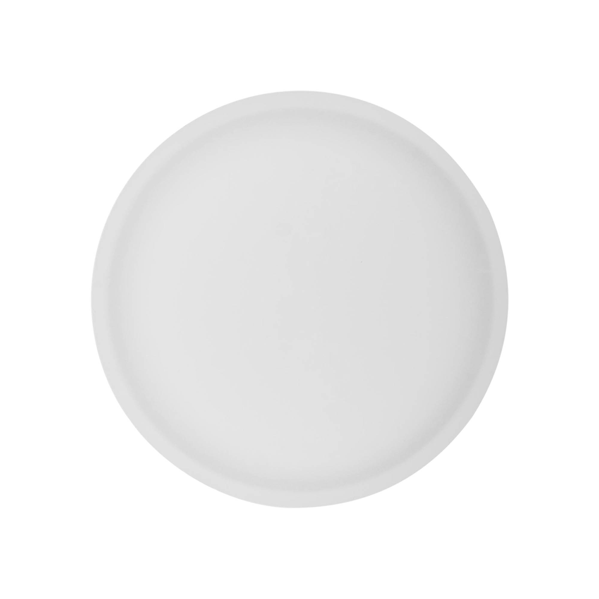 Skruelåg 'Clear/Platin Edition', PP-plast, hvid, til munding: 53/2P Skruelåg 'Clear/Platin Edition', PP-plast, hvid, til munding: 53/2P