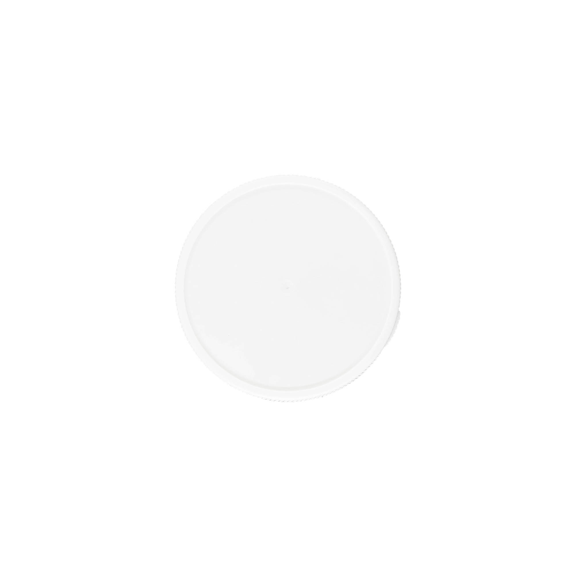 Skruelåg 'Securilock' 61,9 mm, PP-plast, hvid