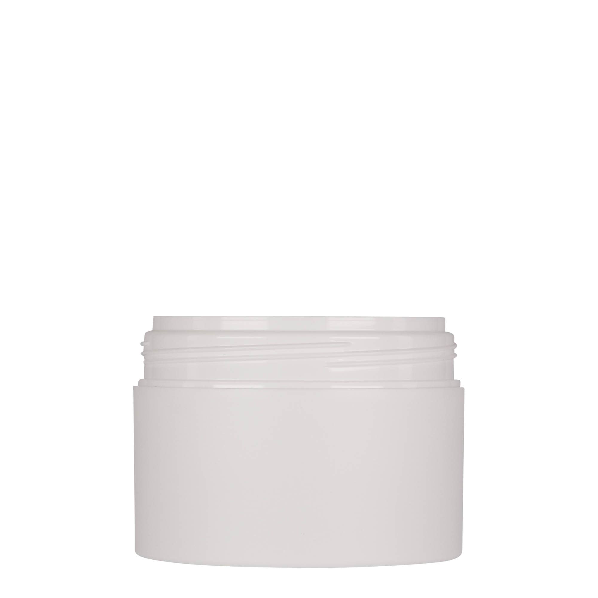 200 ml plastdåse 'Antonella', PP, hvid, åbning: Skruelåg 200 ml plastdåse 'Antonella', PP, hvid, åbning: Skruelåg