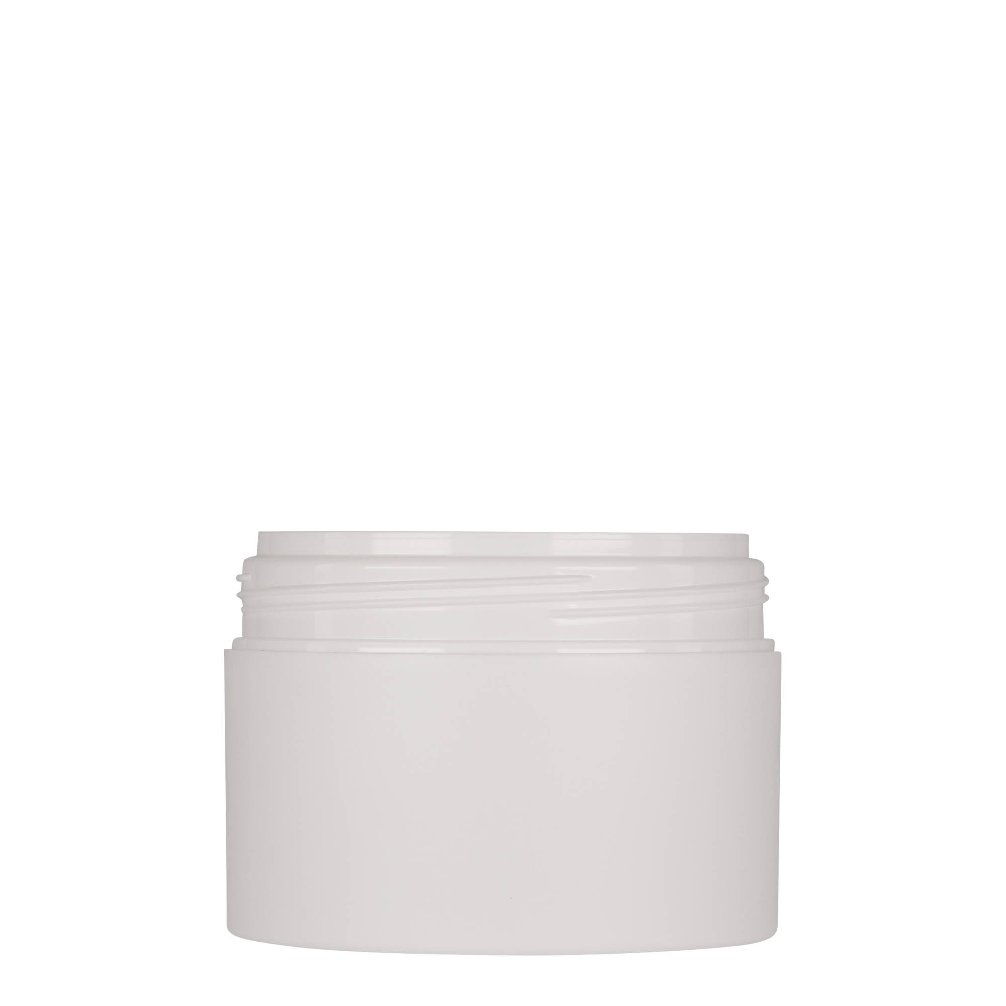 200 ml plastdåse 'Antonella', PP, hvid, åbning: skruelåg