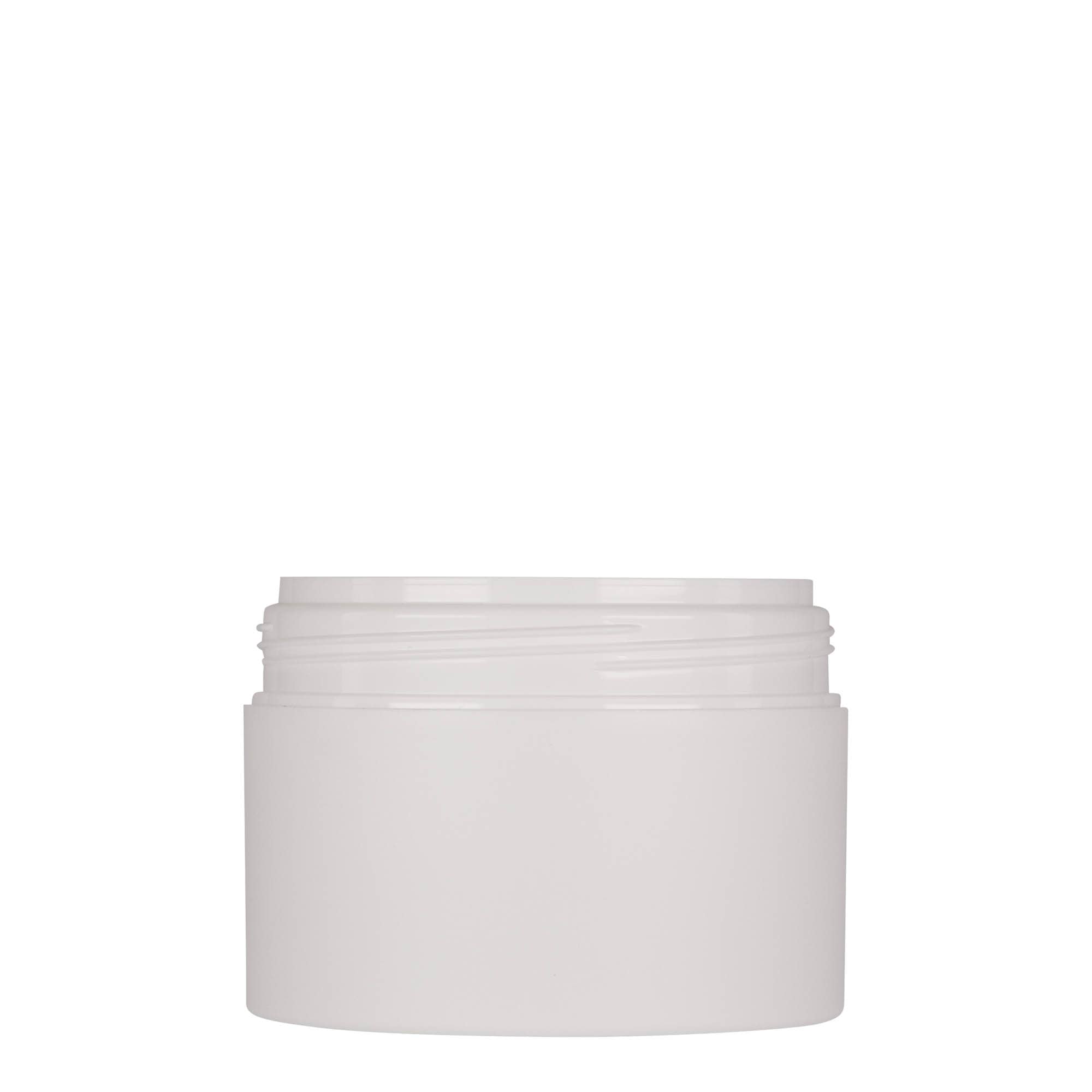 200 ml plastdåse »Antonella«, PP, hvid, åbning: skruelåg