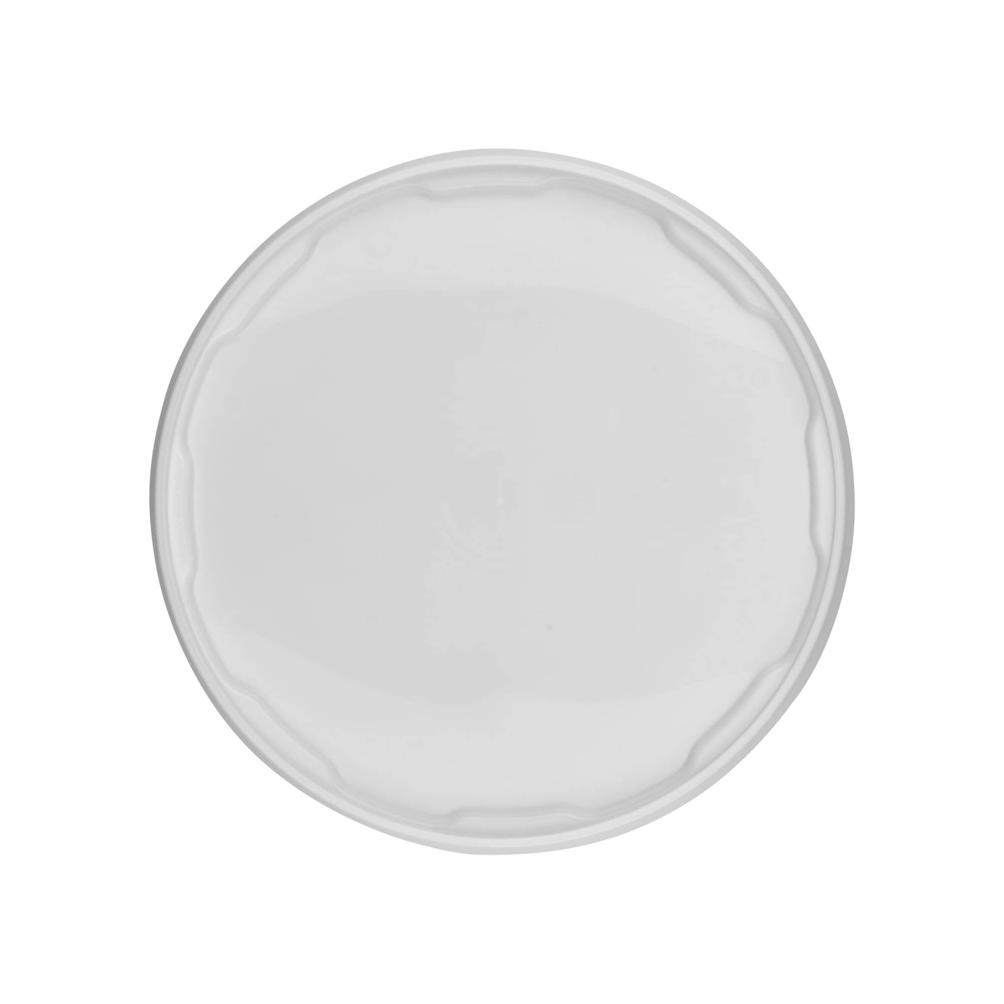 Låg til 10 l spand, PP-plast, hvid