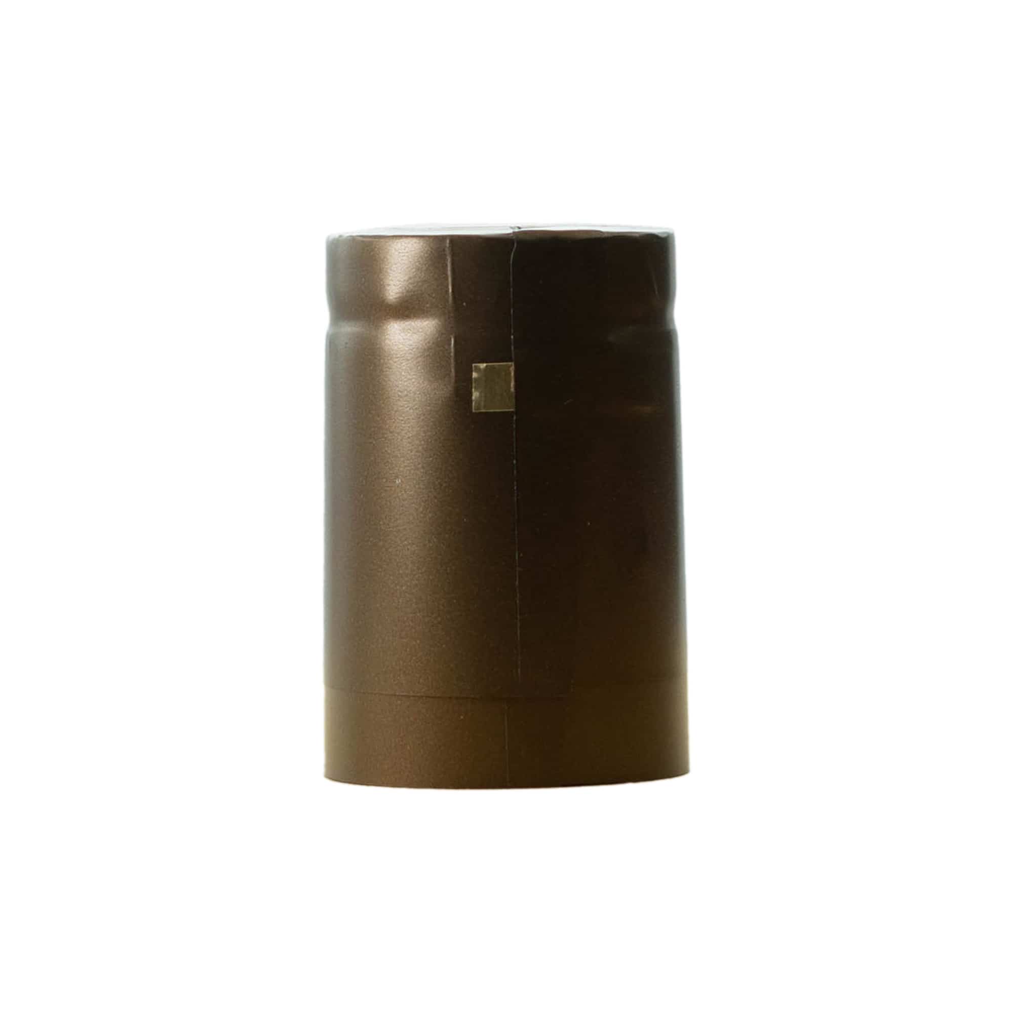 Krympekapsel 32x41, PVC-plast, dukatguld Krympekapsel 32x41, PVC-plast, dukatguld