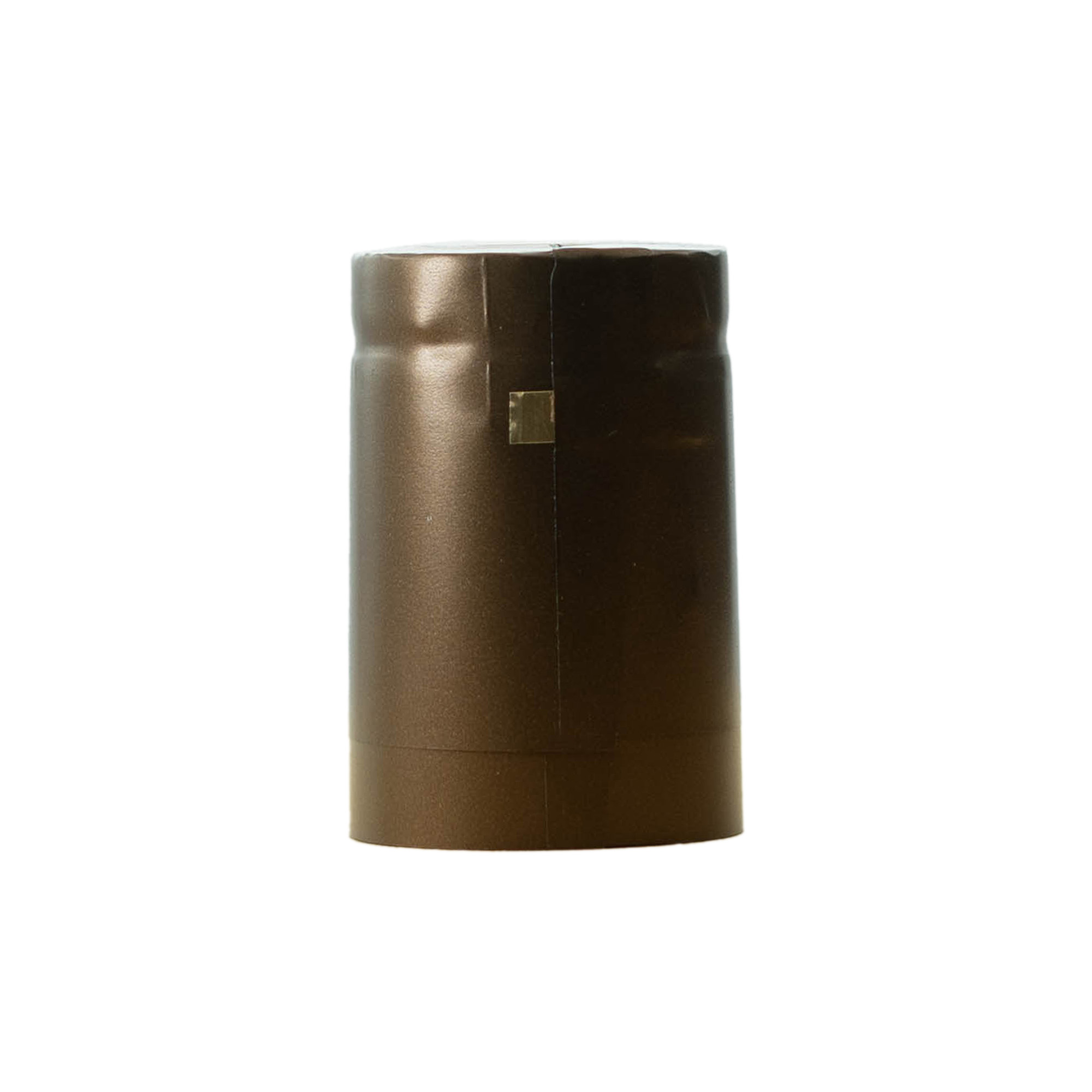 Skrumpkapsel 32x41, PVC-plast, dukatguld
