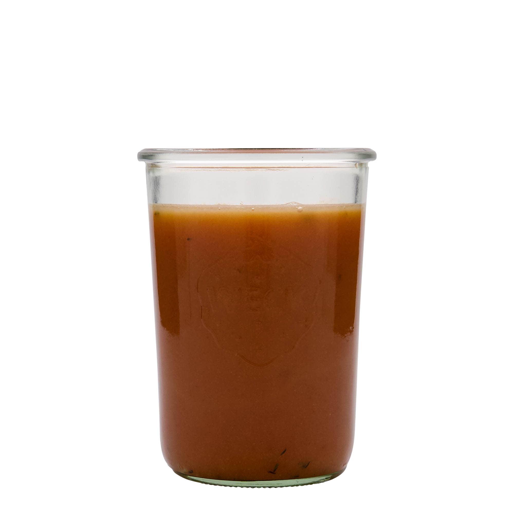 850 ml WECK-sturzglas, åbning: rundkantet