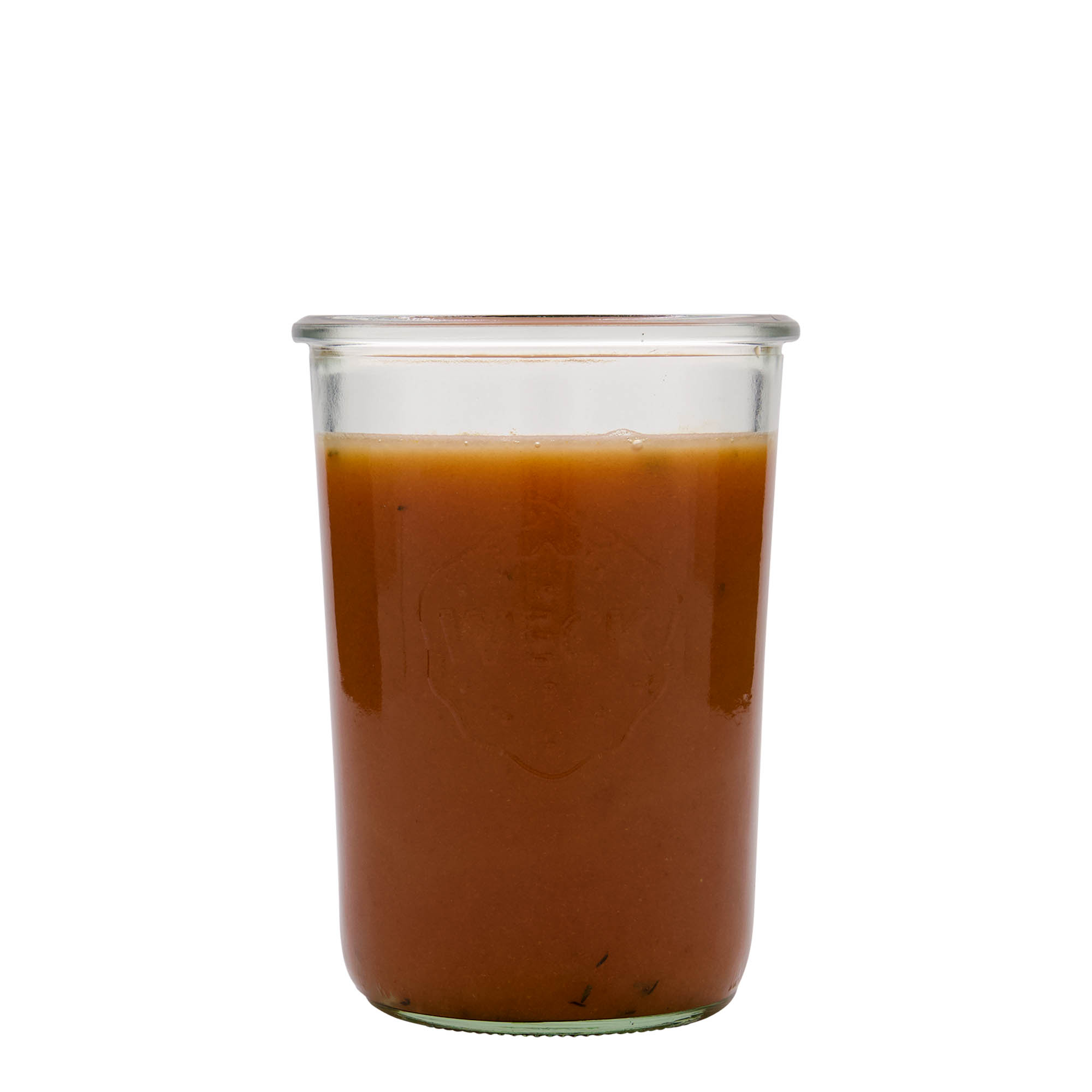 850 ml WECK-sturzglas, åbning: rundkantet