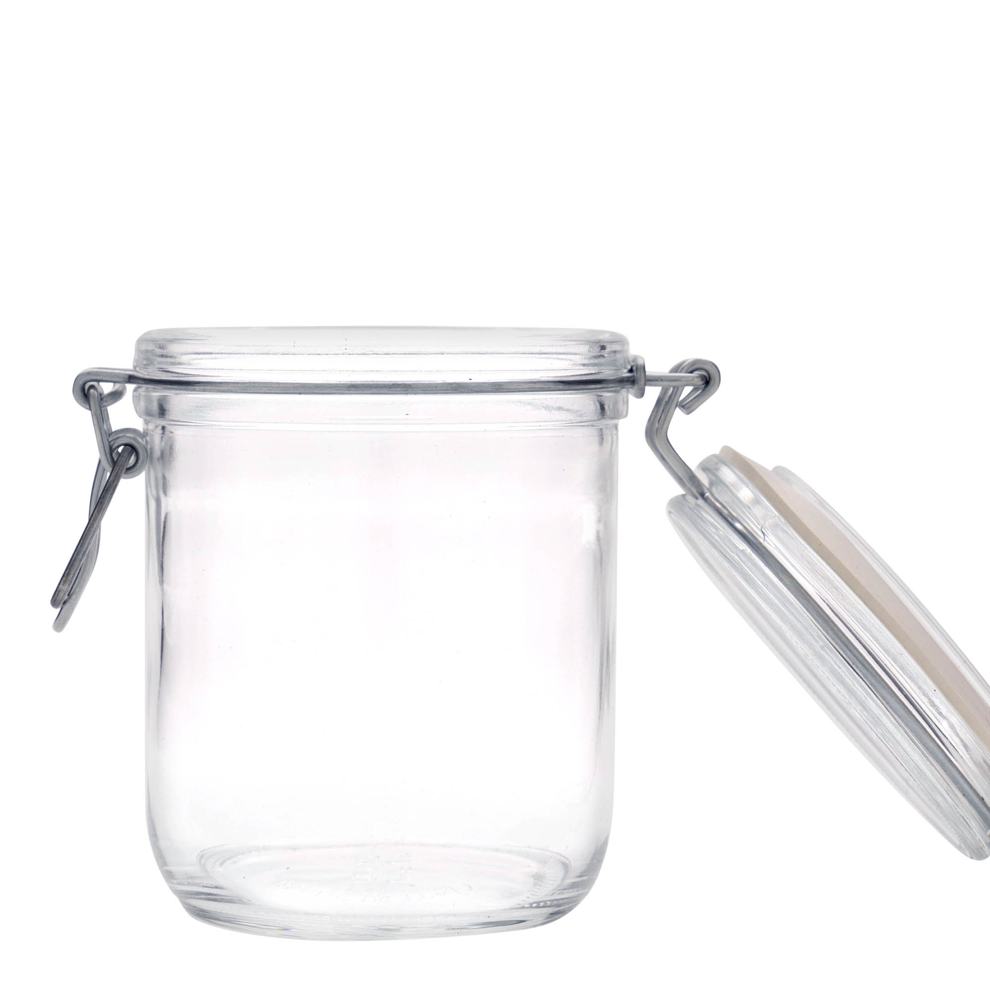 500 ml patentglas 'Fido', åbning: patentlukning 500 ml patentglas 'Fido', åbning: patentlukning