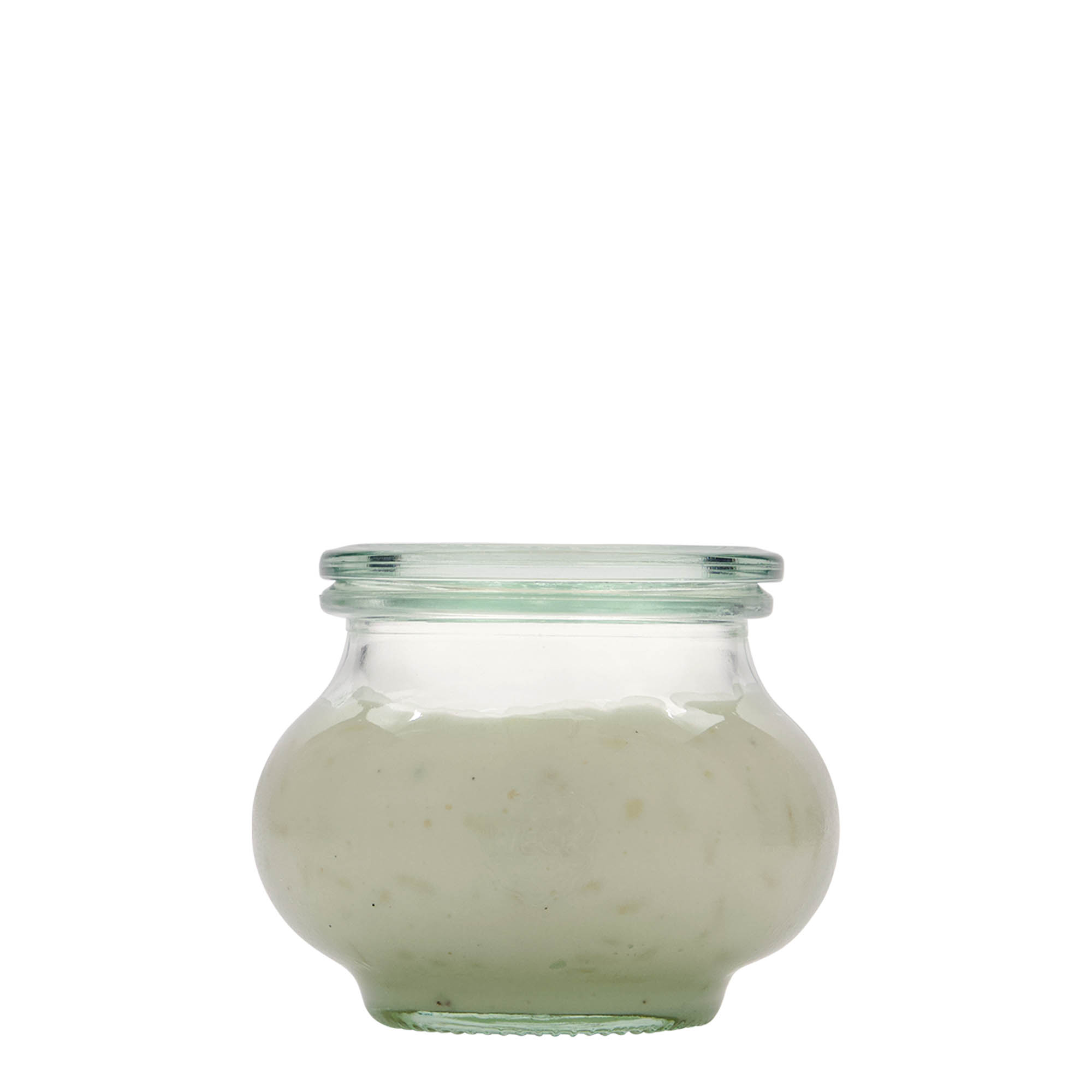 220 ml WECK-smykkeglas, åbning: rundkant 220 ml WECK-smykkeglas, åbning: rundkant
