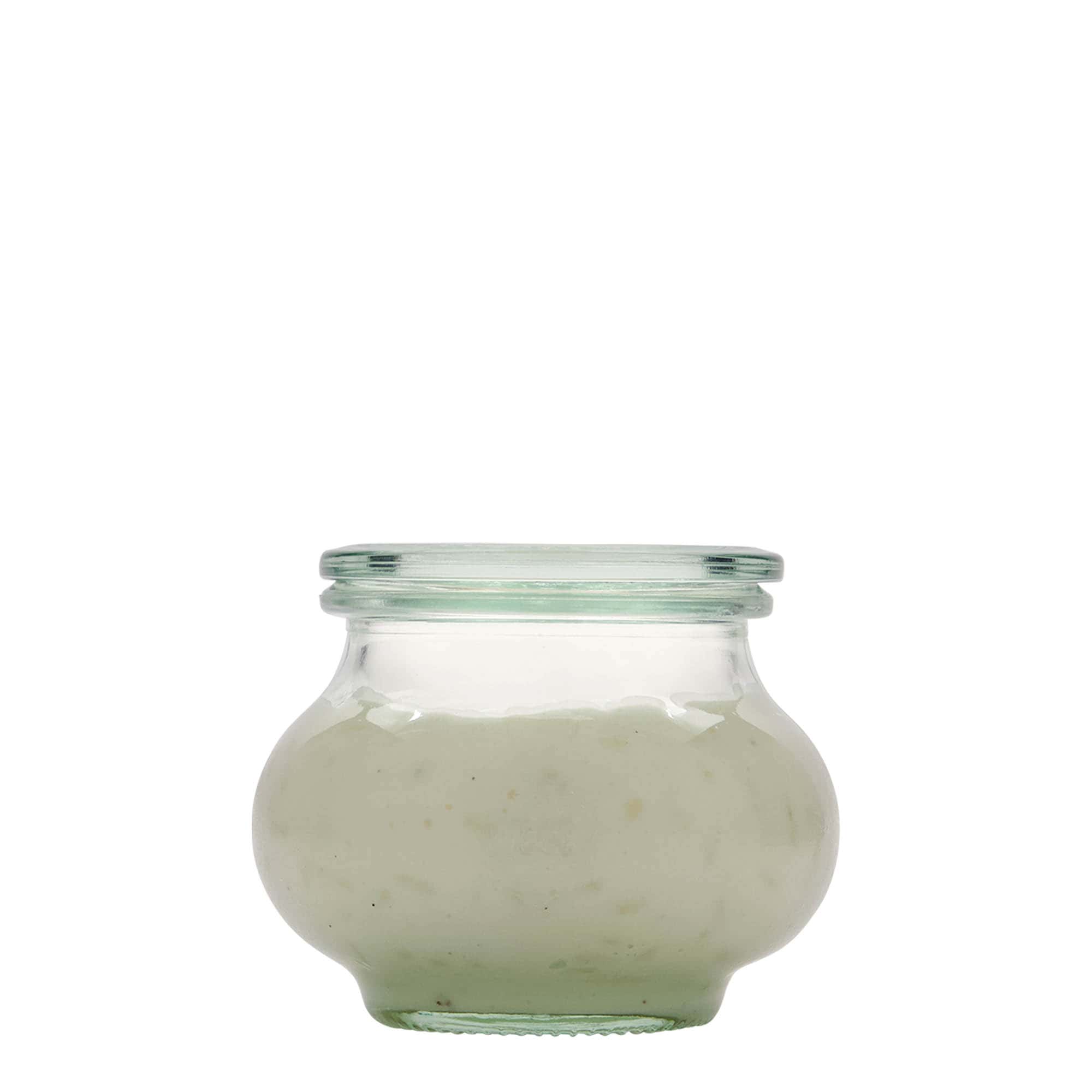 220 ml WECK-smykkeglas, åbning: rundkant