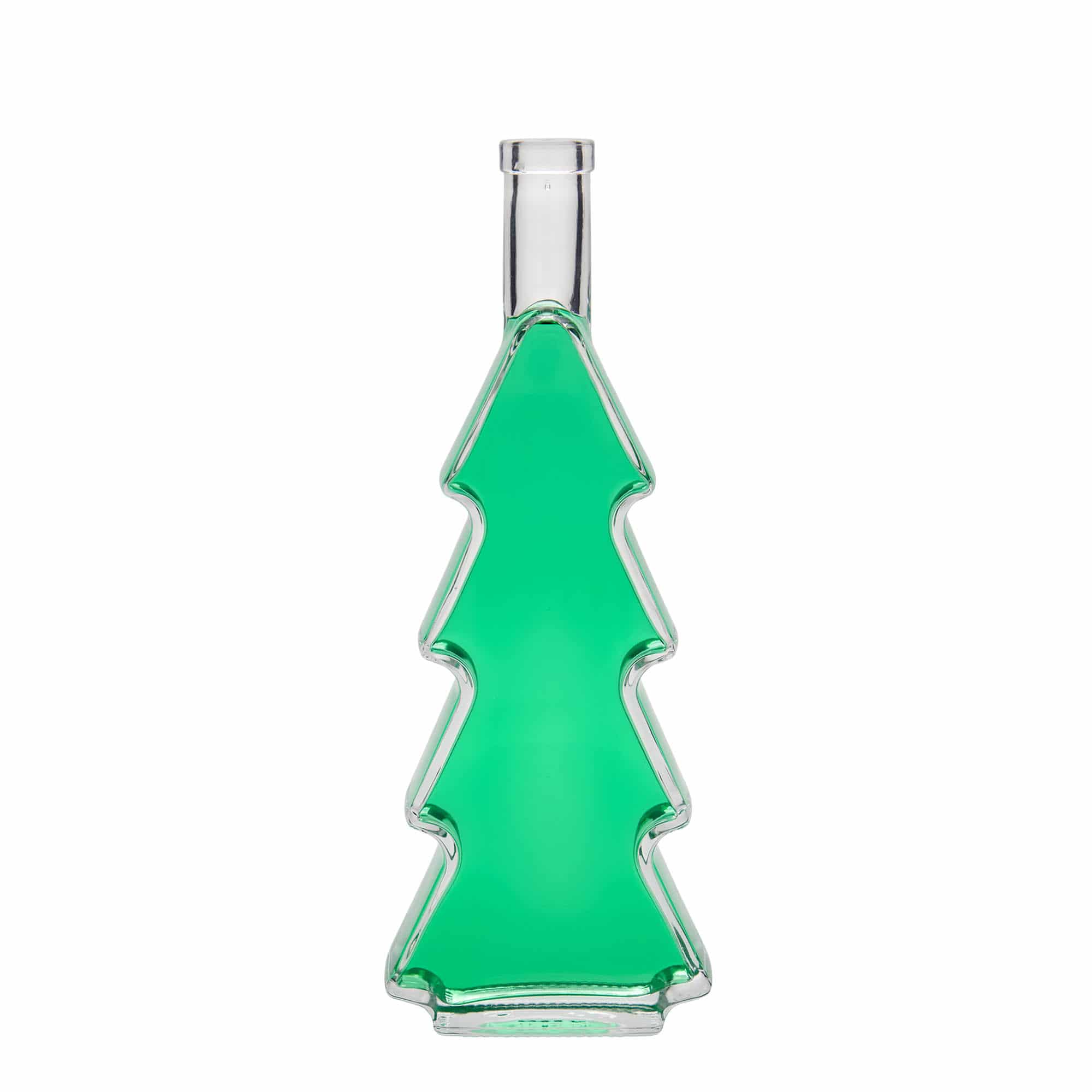 500 ml glasflaske 'Tannenbaum', åbning: kork