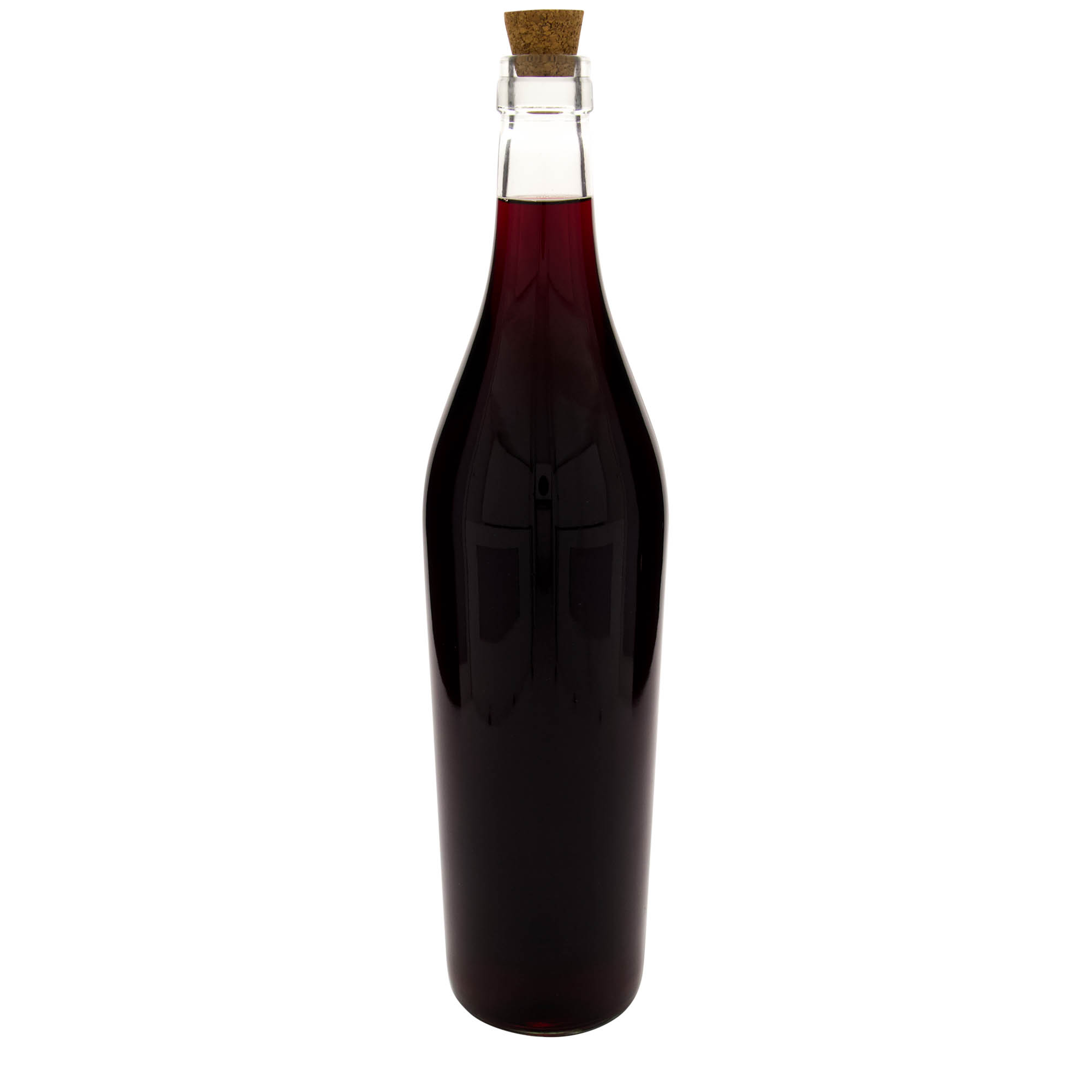 3.000 ml glasflaske 'Big Joe', åbning: kork 3.000 ml glasflaske 'Big Joe', åbning: kork