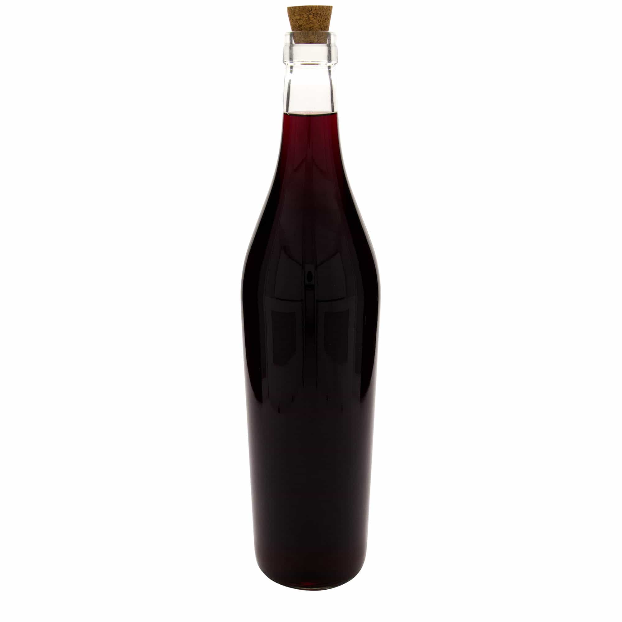 3.000 ml glasflaske »Big Joe«, åbning: kork