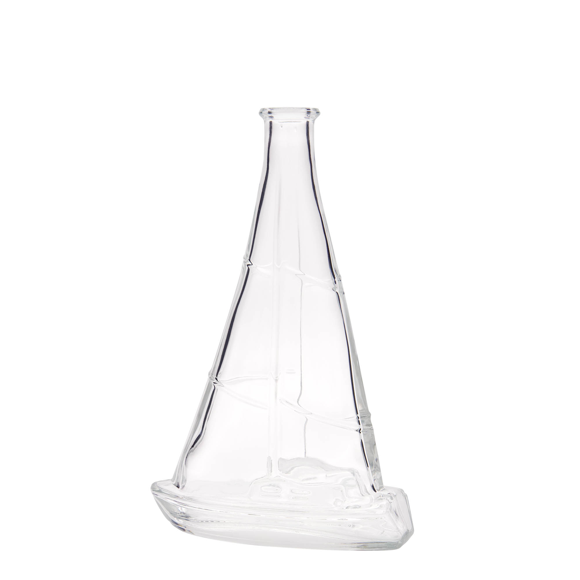 350 ml glasflaske 'Segelboot', åbning: kork 350 ml glasflaske 'Segelboot', åbning: kork