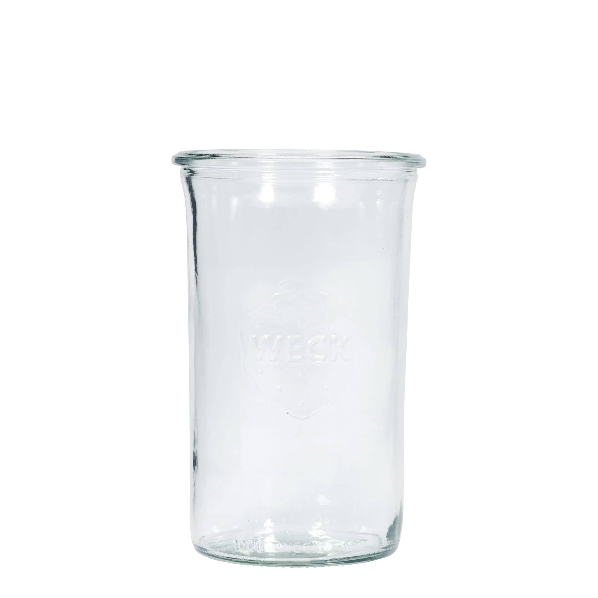 1.000 ml WECK-sturzglas #, åbning: rundkant