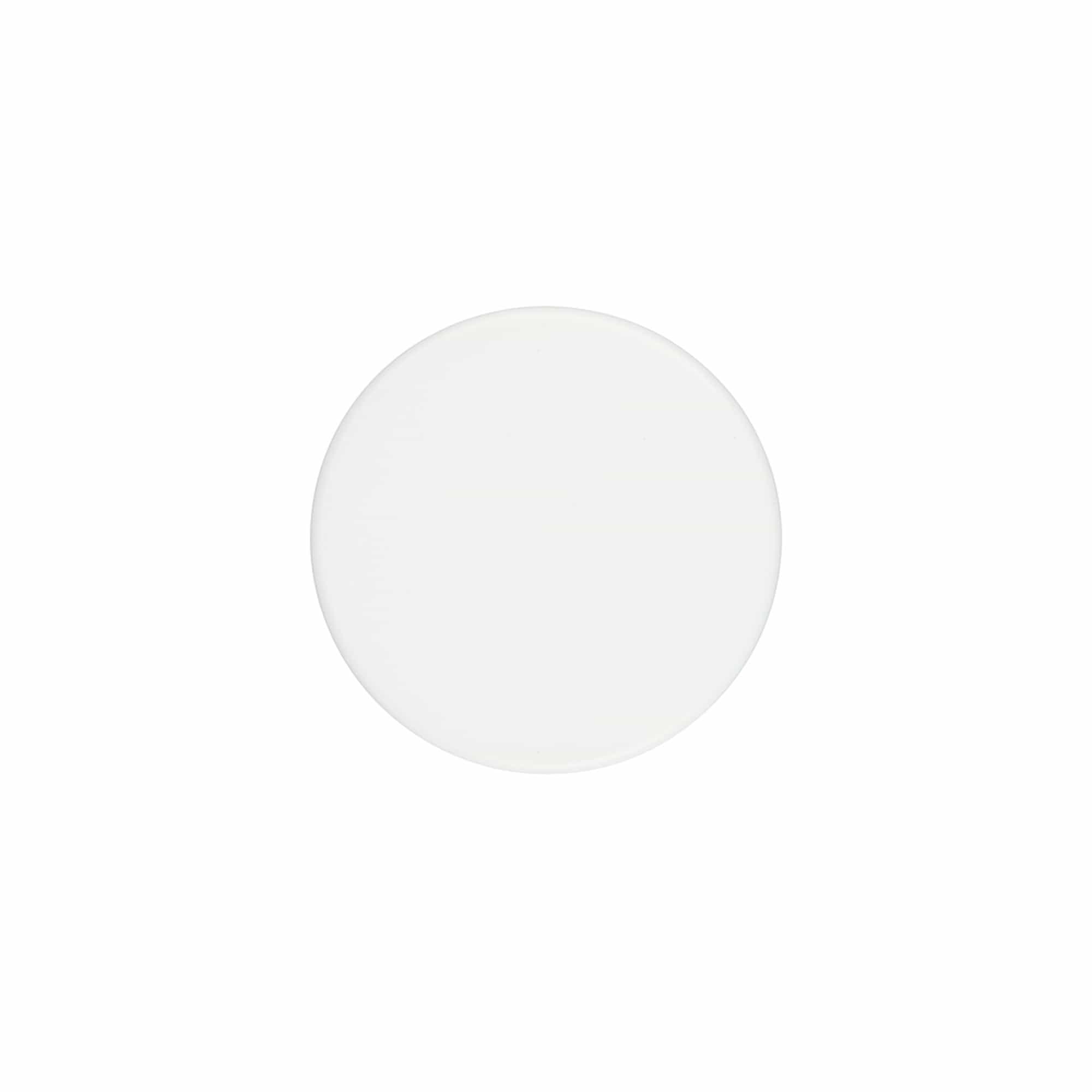 Skruelåg til 30 ml »Brown Line«, PP, hvid