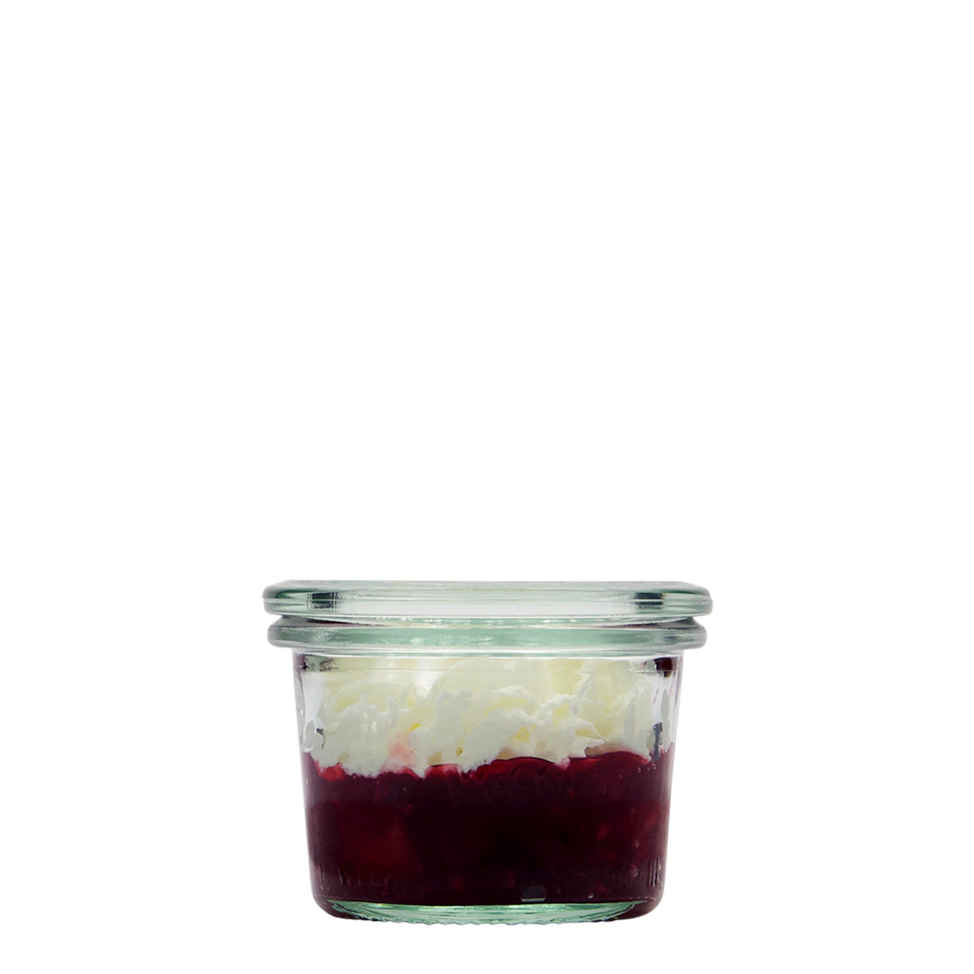 80 ml WECK-sturzglas, åbning: rundkant 80 ml WECK-sturzglas, åbning: rundkant