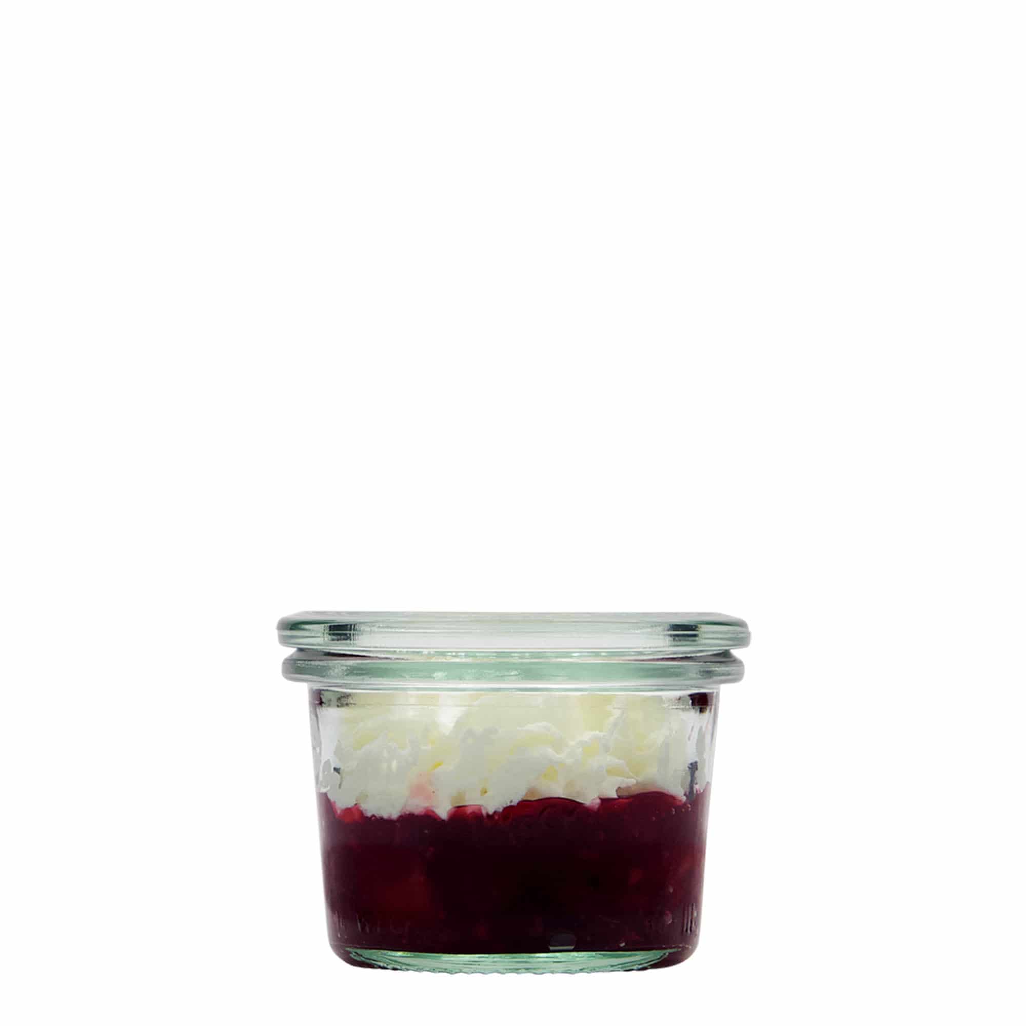 80 ml WECK-sturzglas, åbning: rundkant