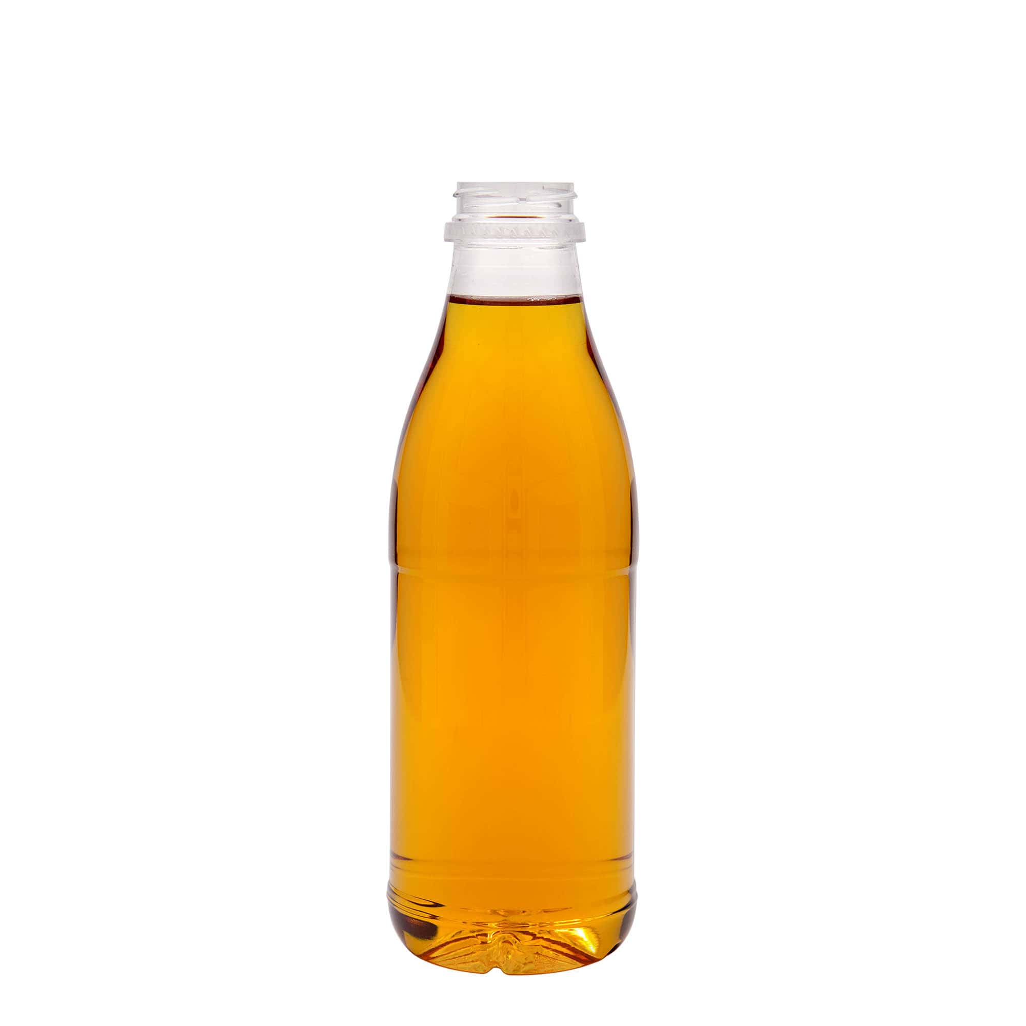 750 ml PET-flaske 'Milk and Juice', plast, åbning: 38 mm