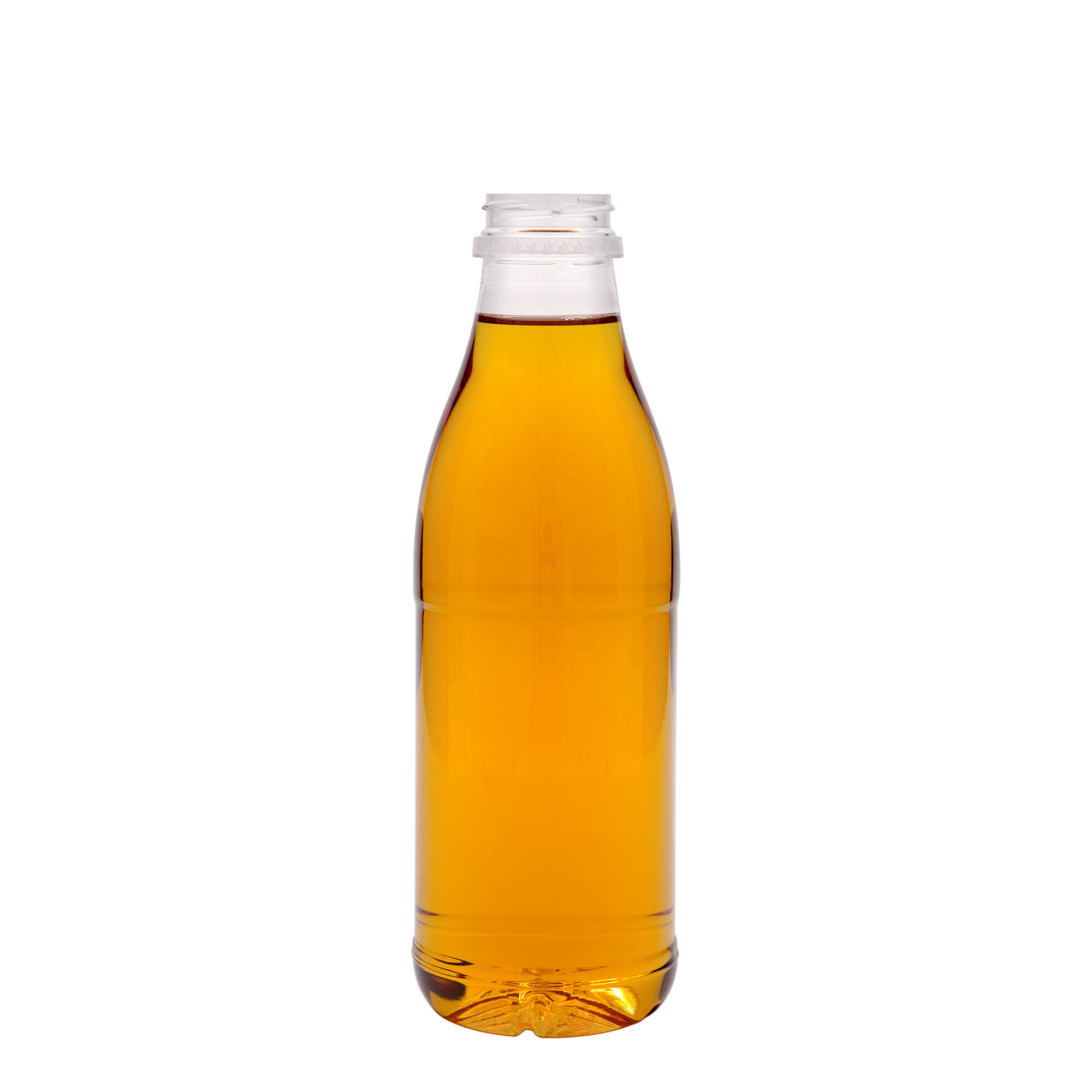 750 ml PET-flaske »Milk and Juice«, plast, åbning: 38 mm
