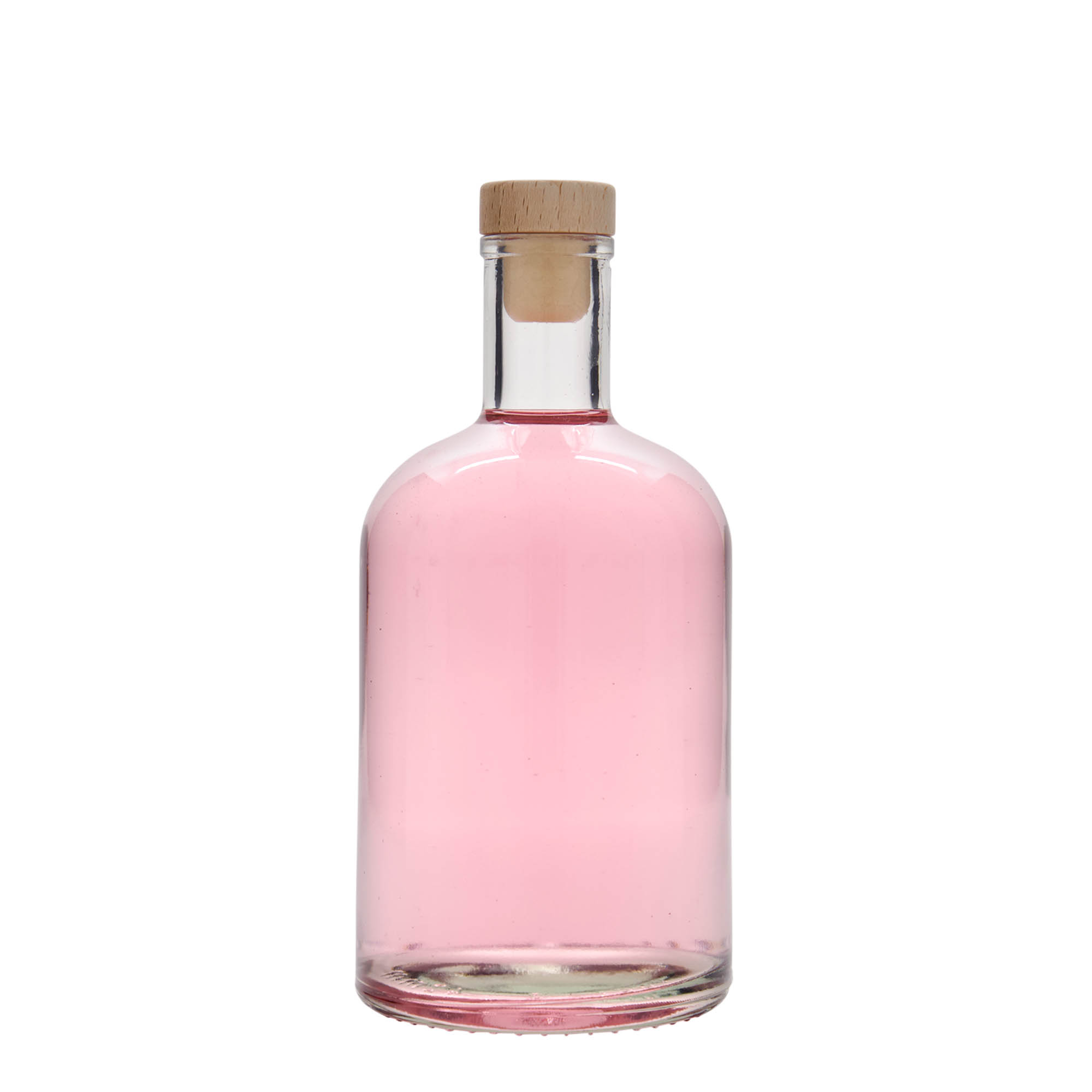700 ml glasflaske »Gerardino«, åbning: kork