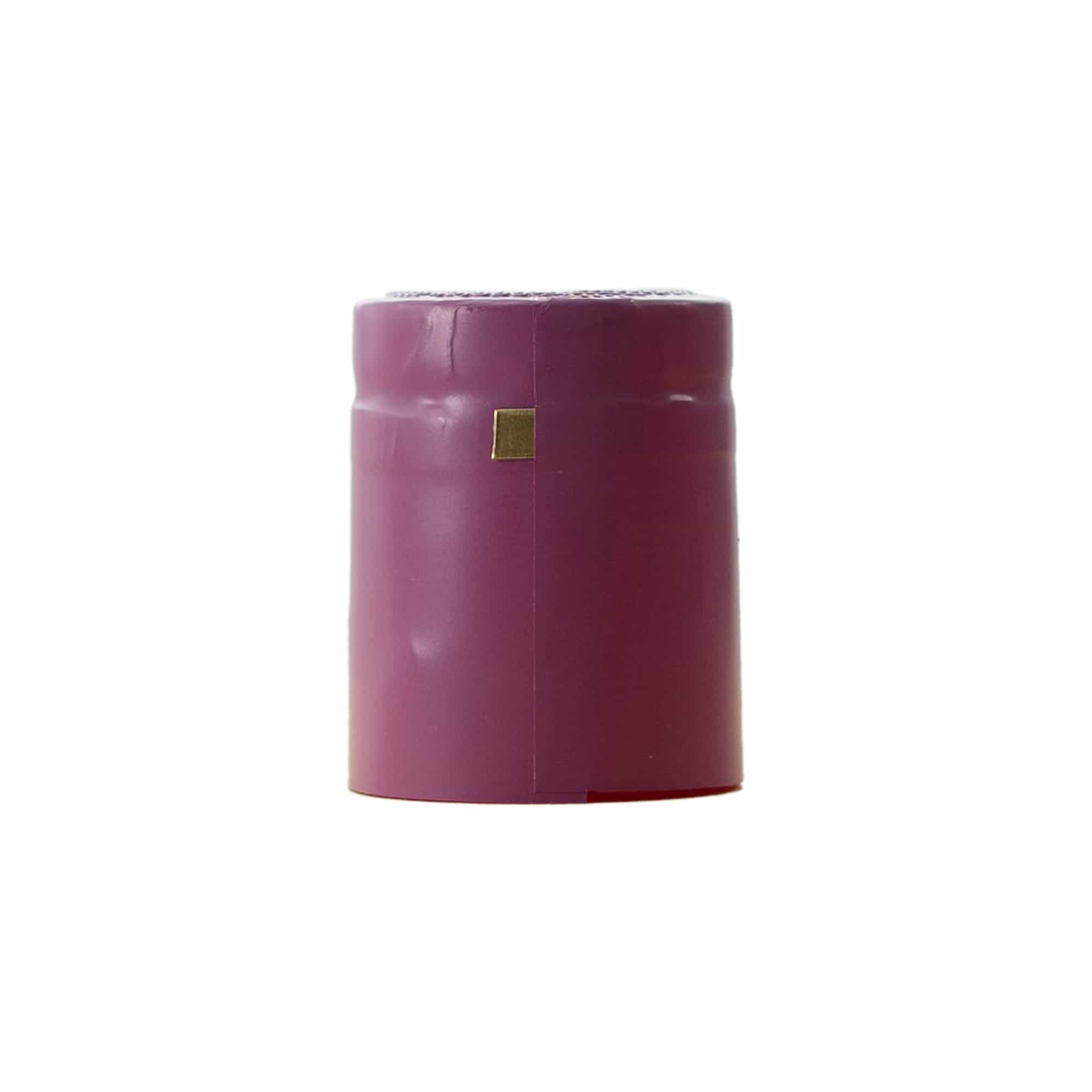 Krympekapsel 32x41, PVC-plast, fuchsia Krympekapsel 32x41, PVC-plast, fuchsia