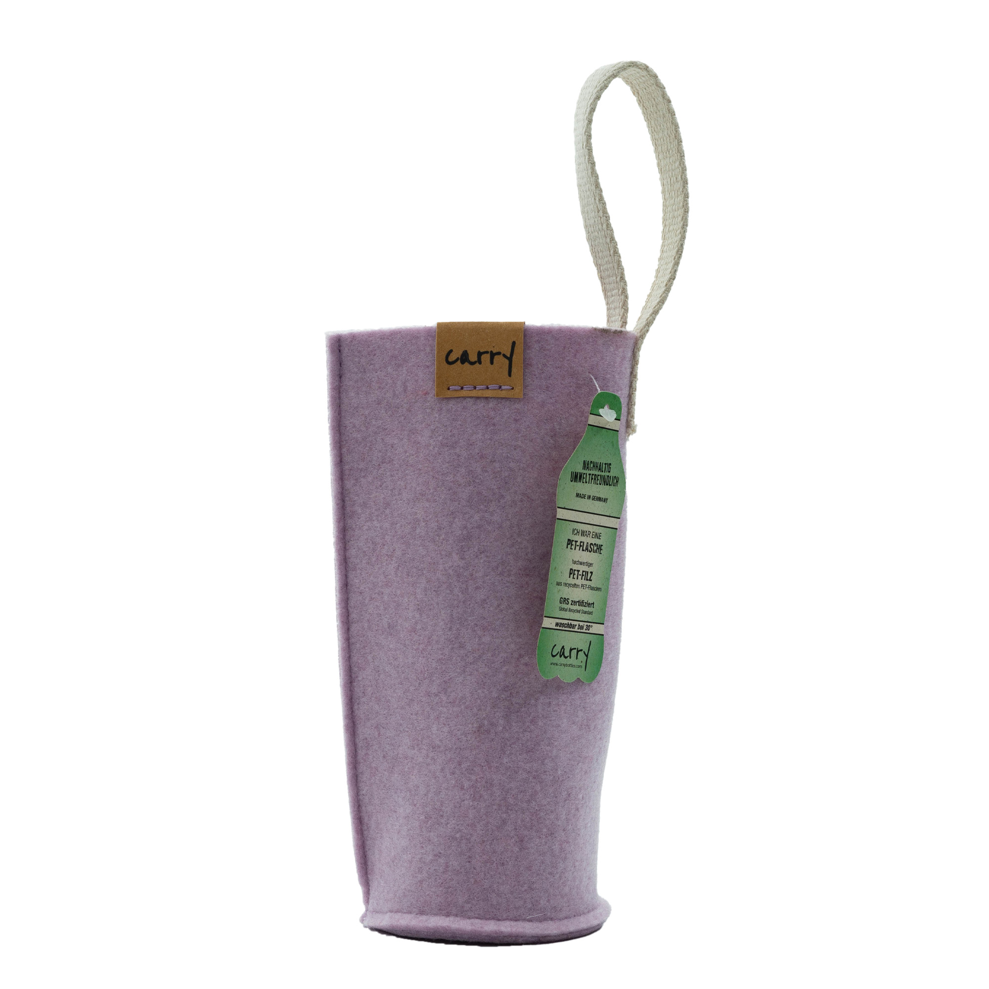 CARRY ærme, tekstil, magnolie