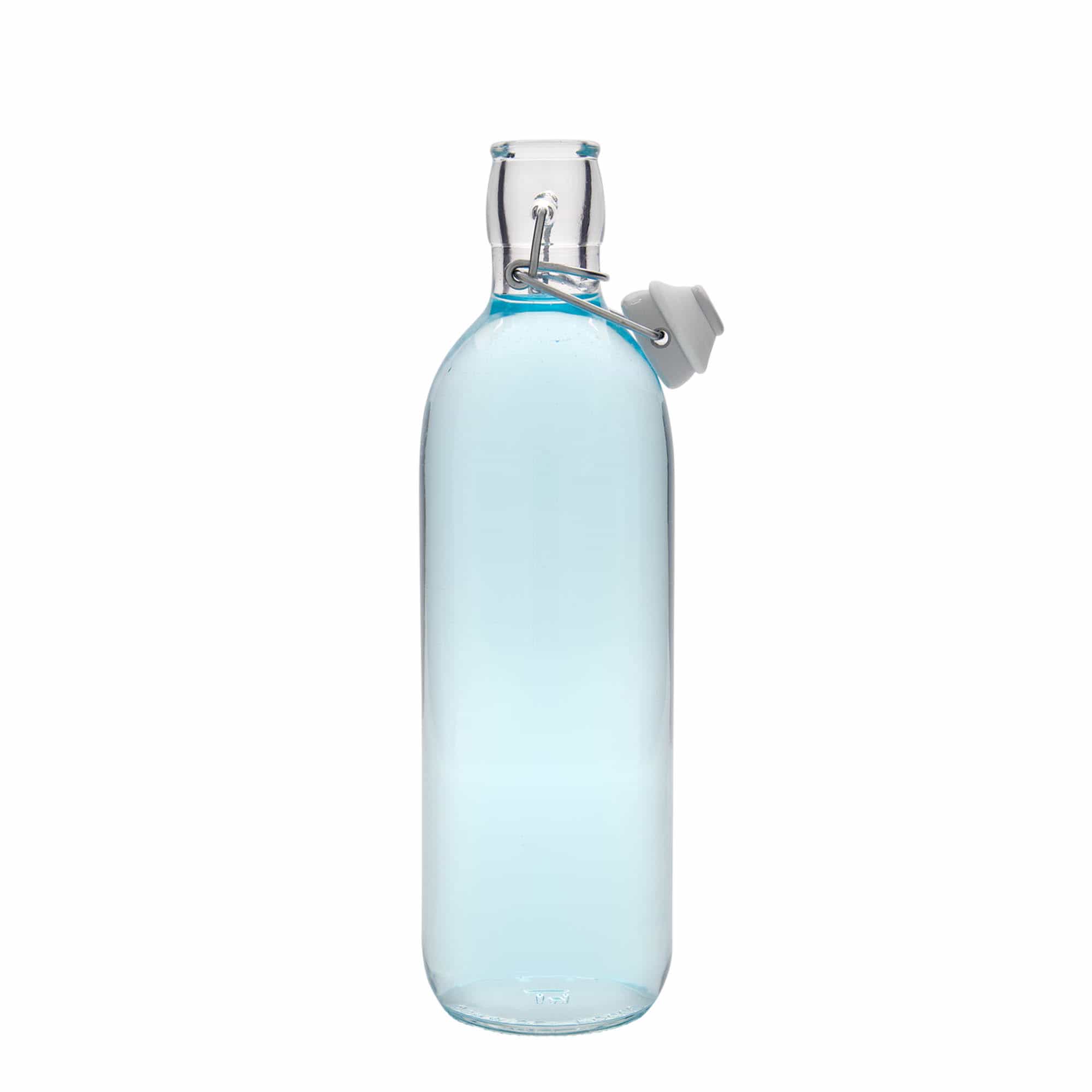 1.000 ml glasflaske 'Emilia', åbning: Patentlåg