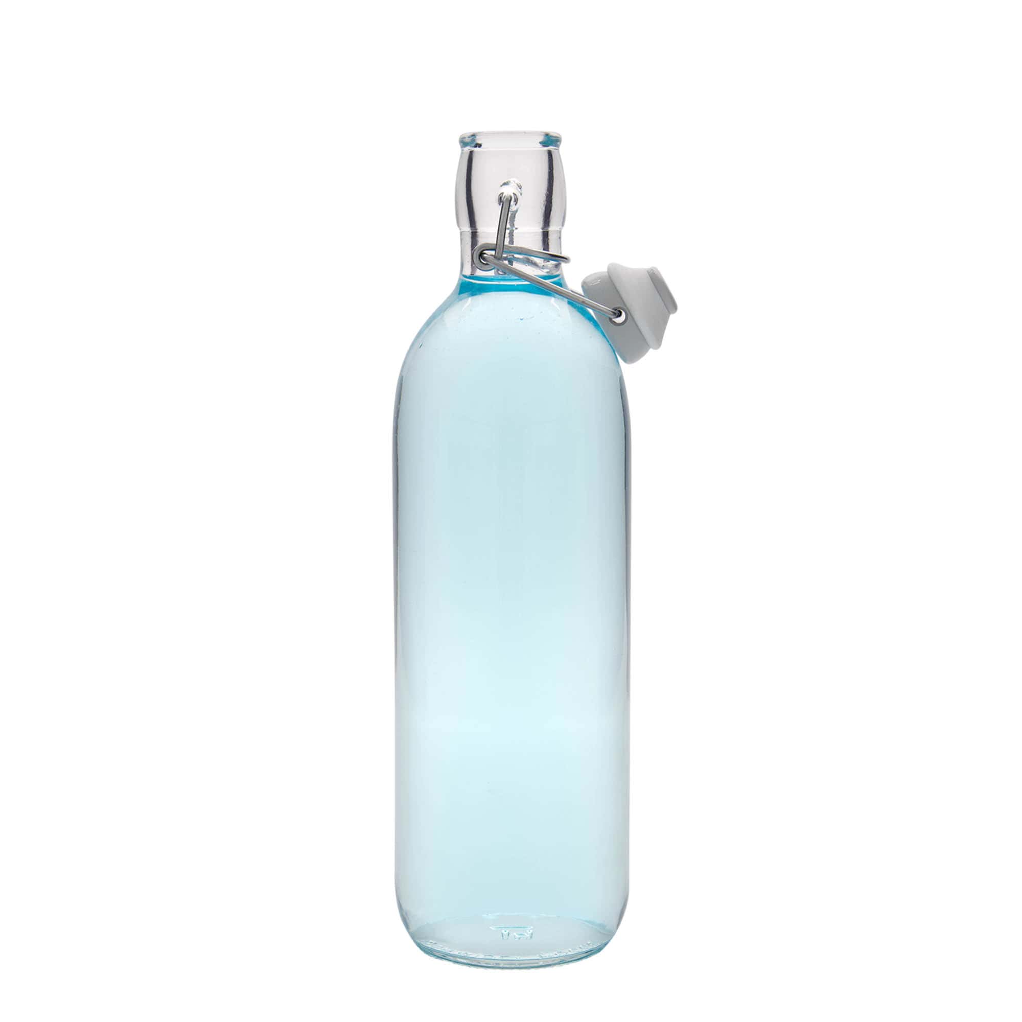 1.000 ml glasflaske 'Emilia', åbning: patentprop 1.000 ml glasflaske 'Emilia', åbning: patentprop