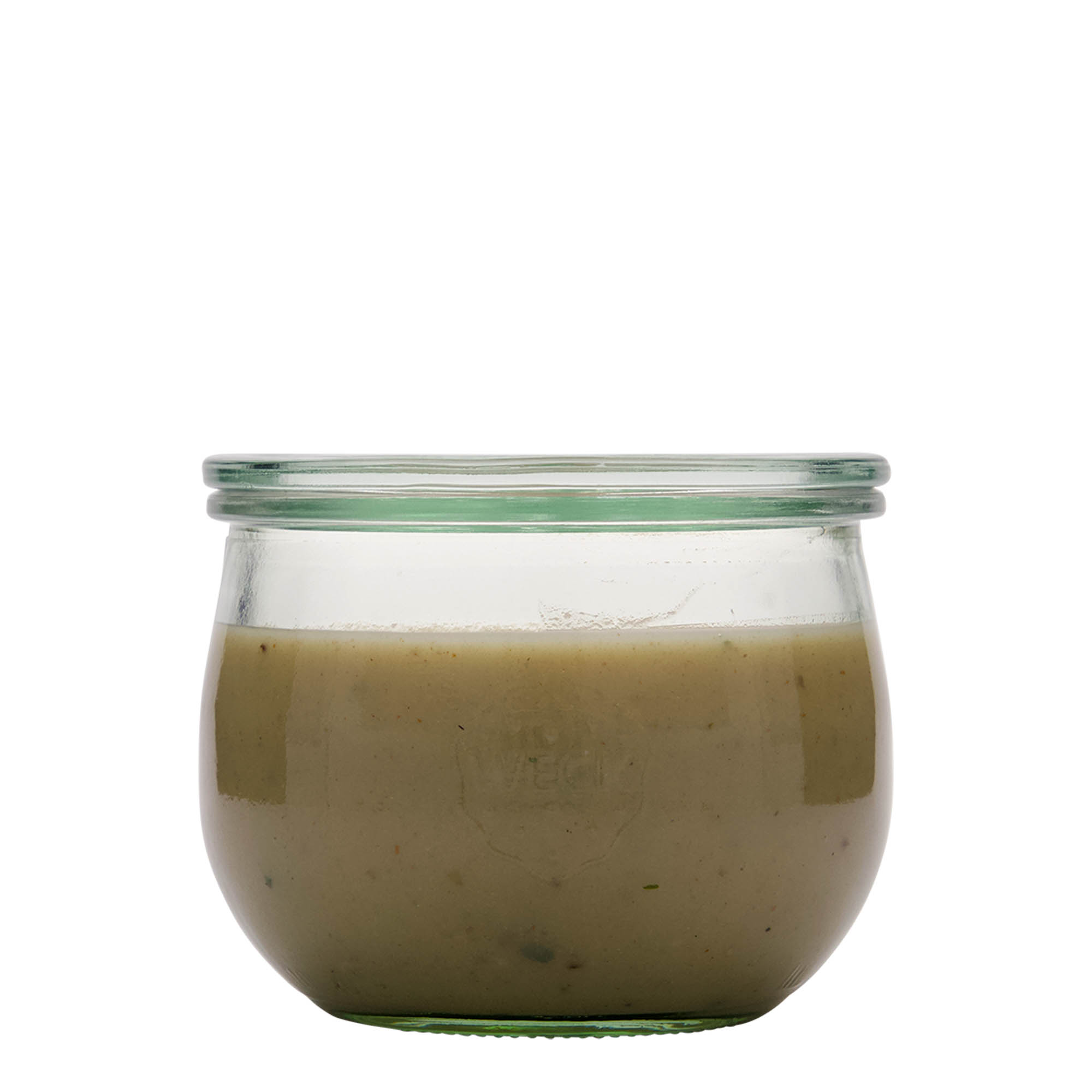 580 ml WECK-tulipanglas #, åbning: rund kant