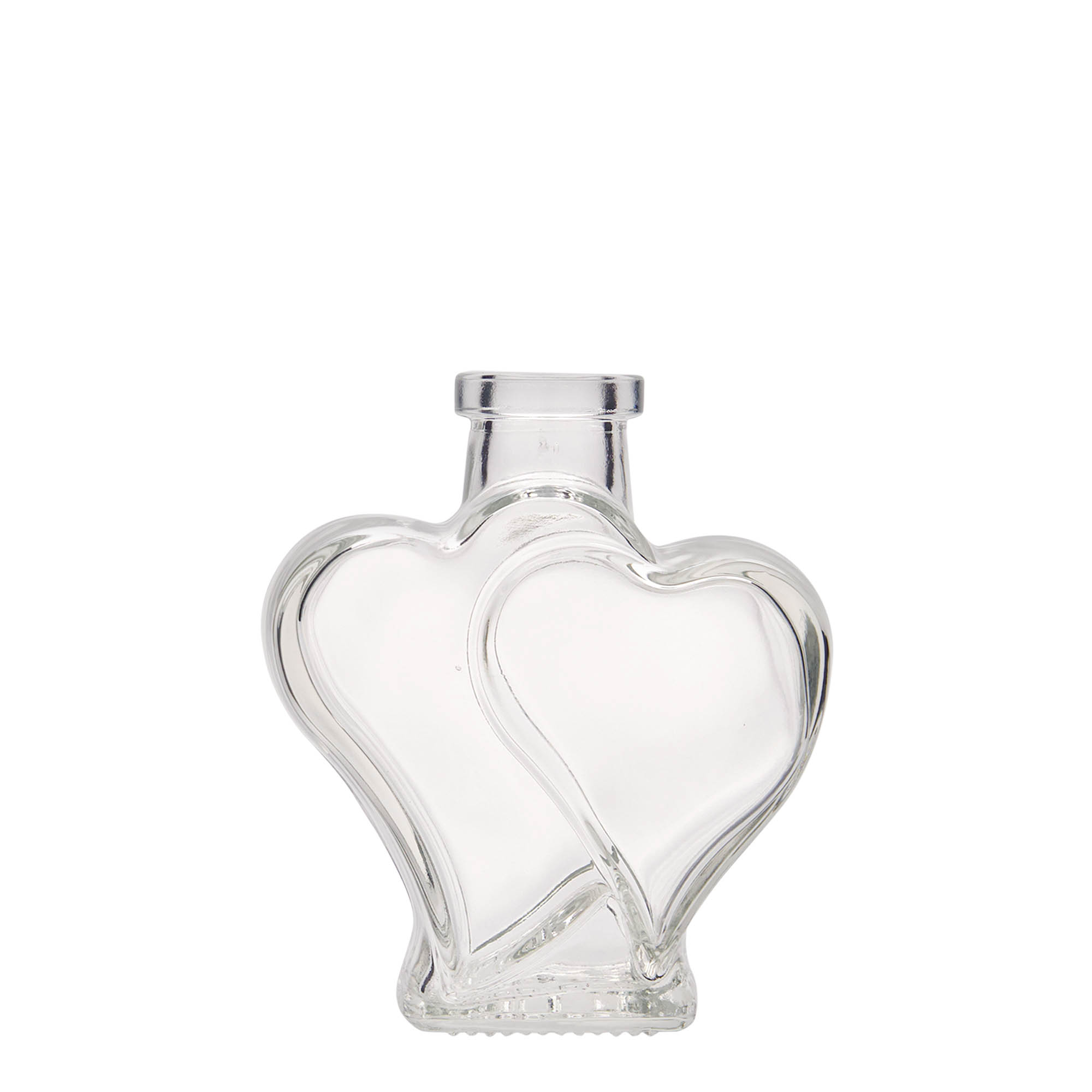 200 ml glasflaske 'Doppelherz', åbning: kork 200 ml glasflaske 'Doppelherz', åbning: kork