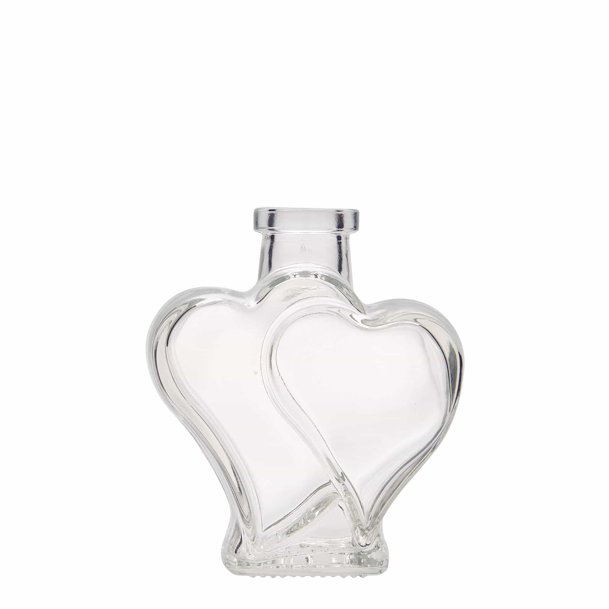 200 ml glasflaske »Doppelherz«, åbning: kork