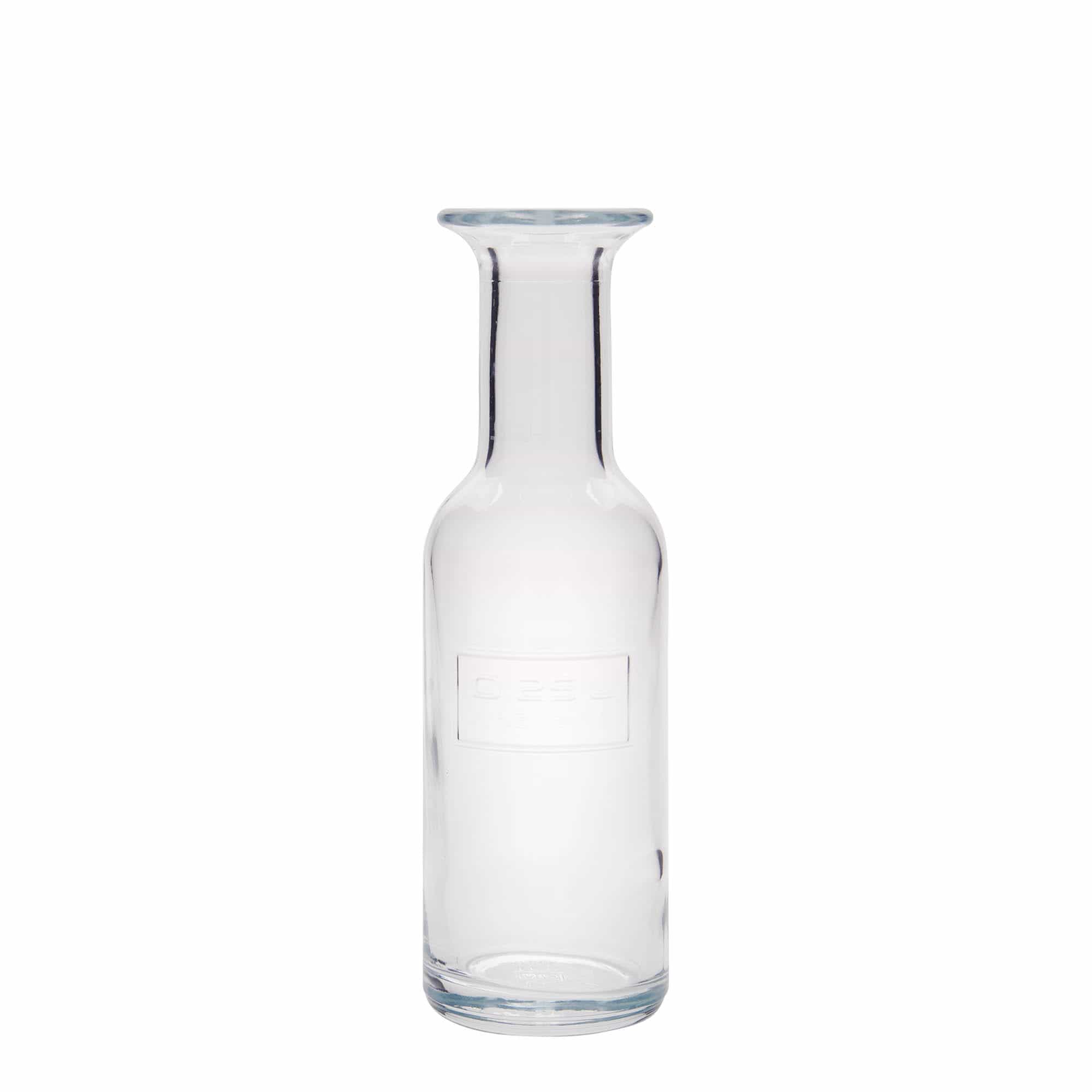 250 ml glasflaske 'Optima Fine Wine', åbning: kork