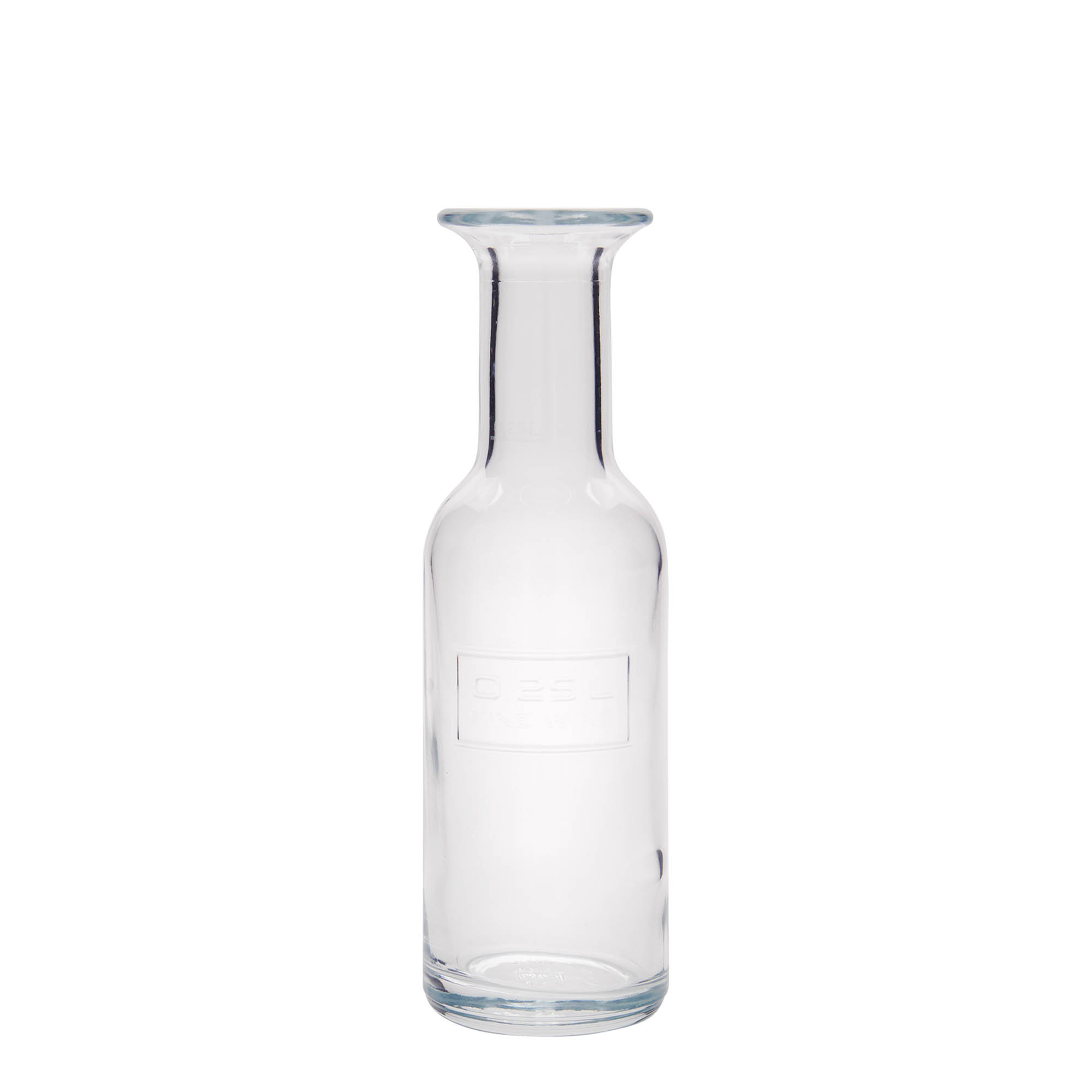 250 ml glasflaske »Optima Fine Wine«, åbning: kork