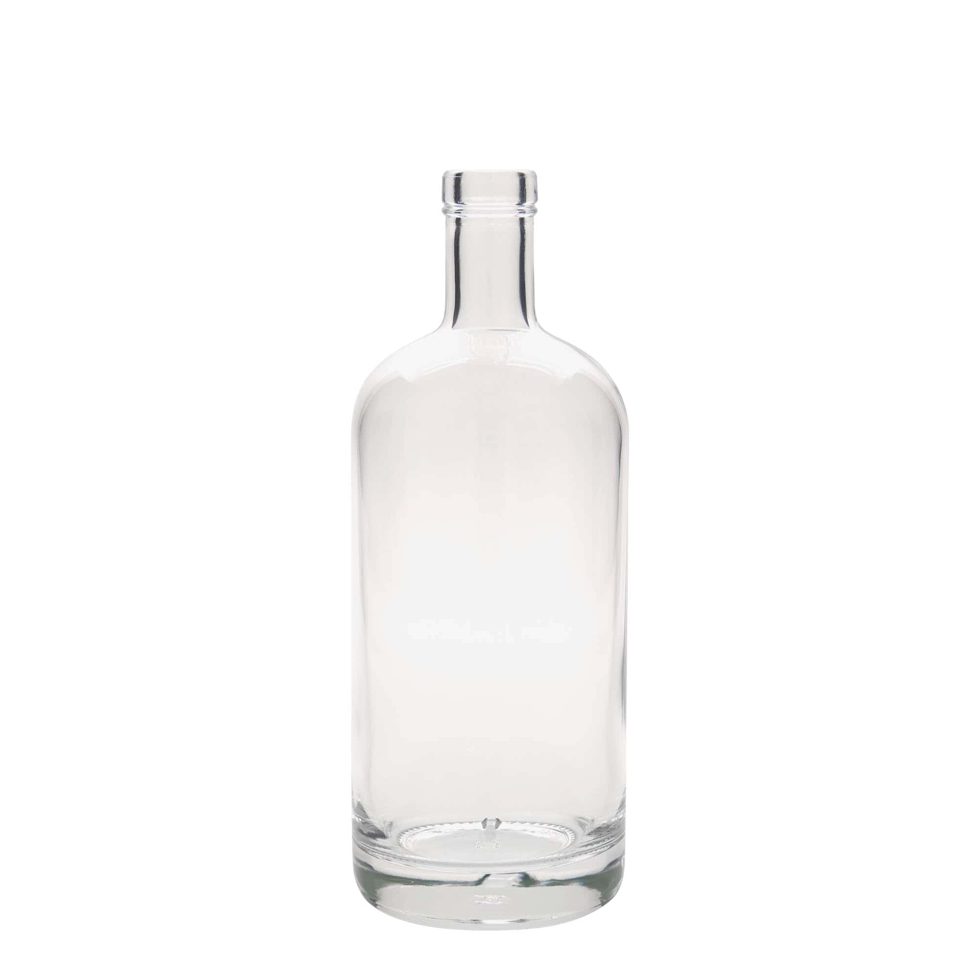 700 ml glasflaske 'Linea Uno', åbning: kork