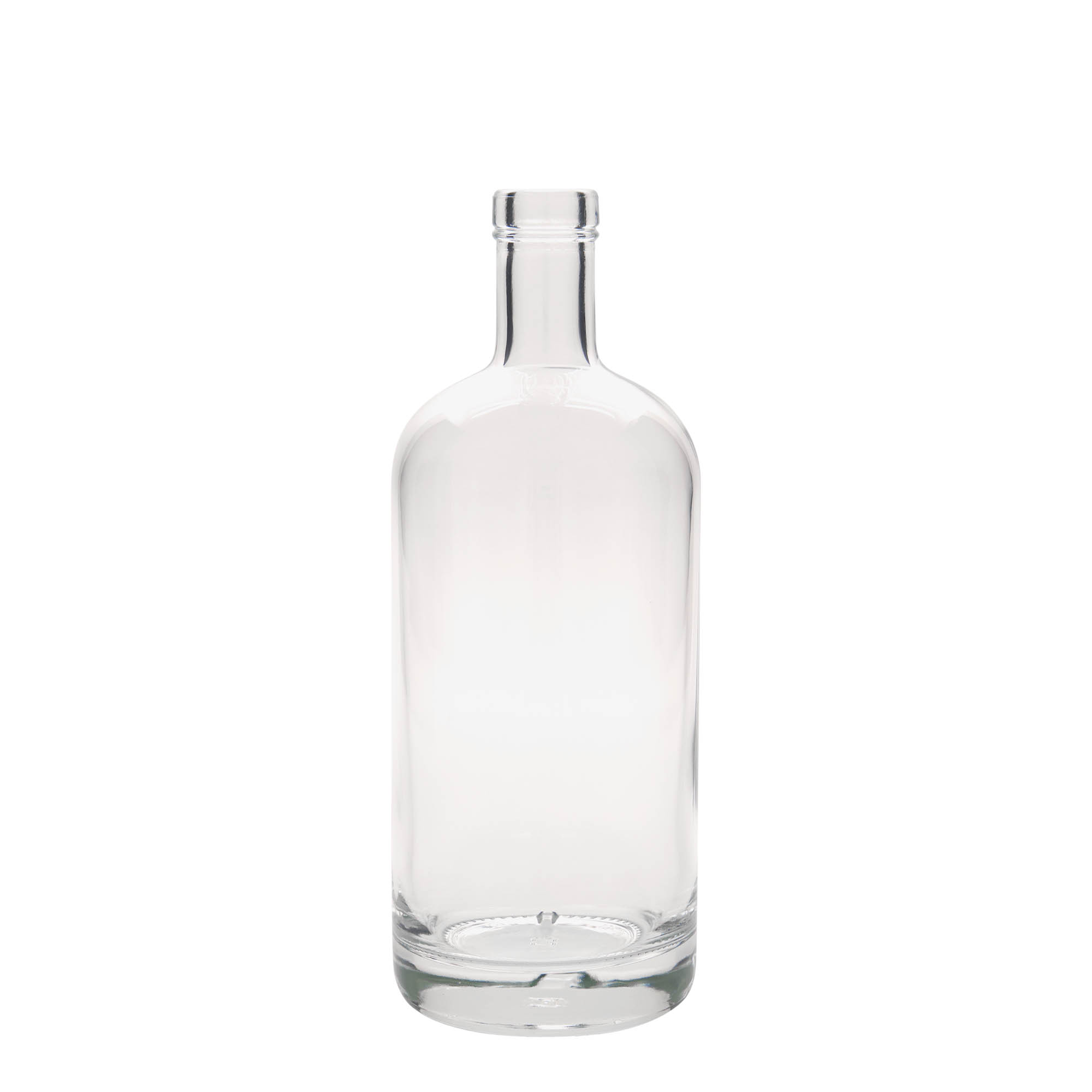700 ml glasflaske 'Linea Uno', åbning: kork