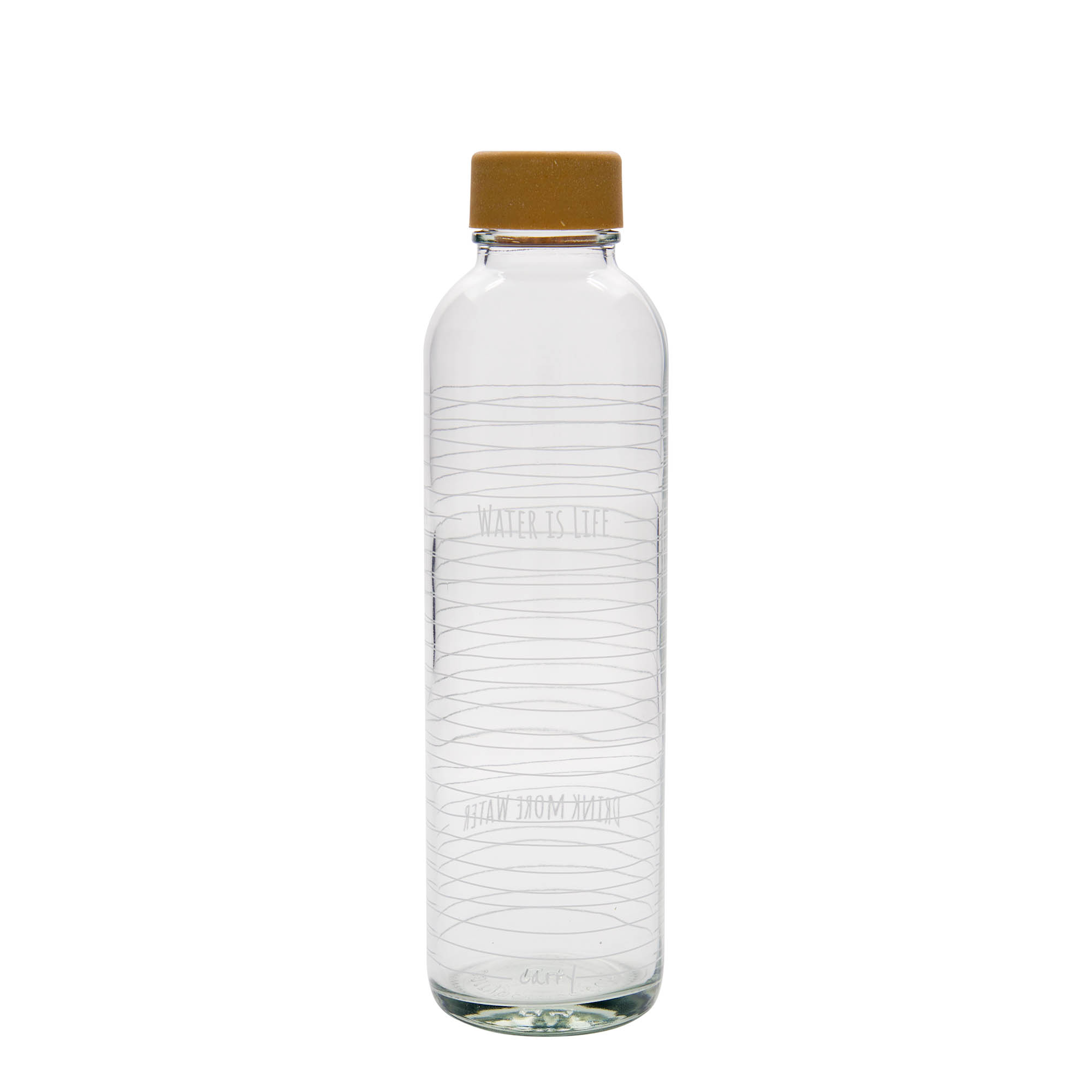 700 ml drikkeflaske CARRY Bottle 'Water is Life', åbning: skruelåg 700 ml drikkeflaske CARRY Bottle 'Water is Life', åbning: skruelåg