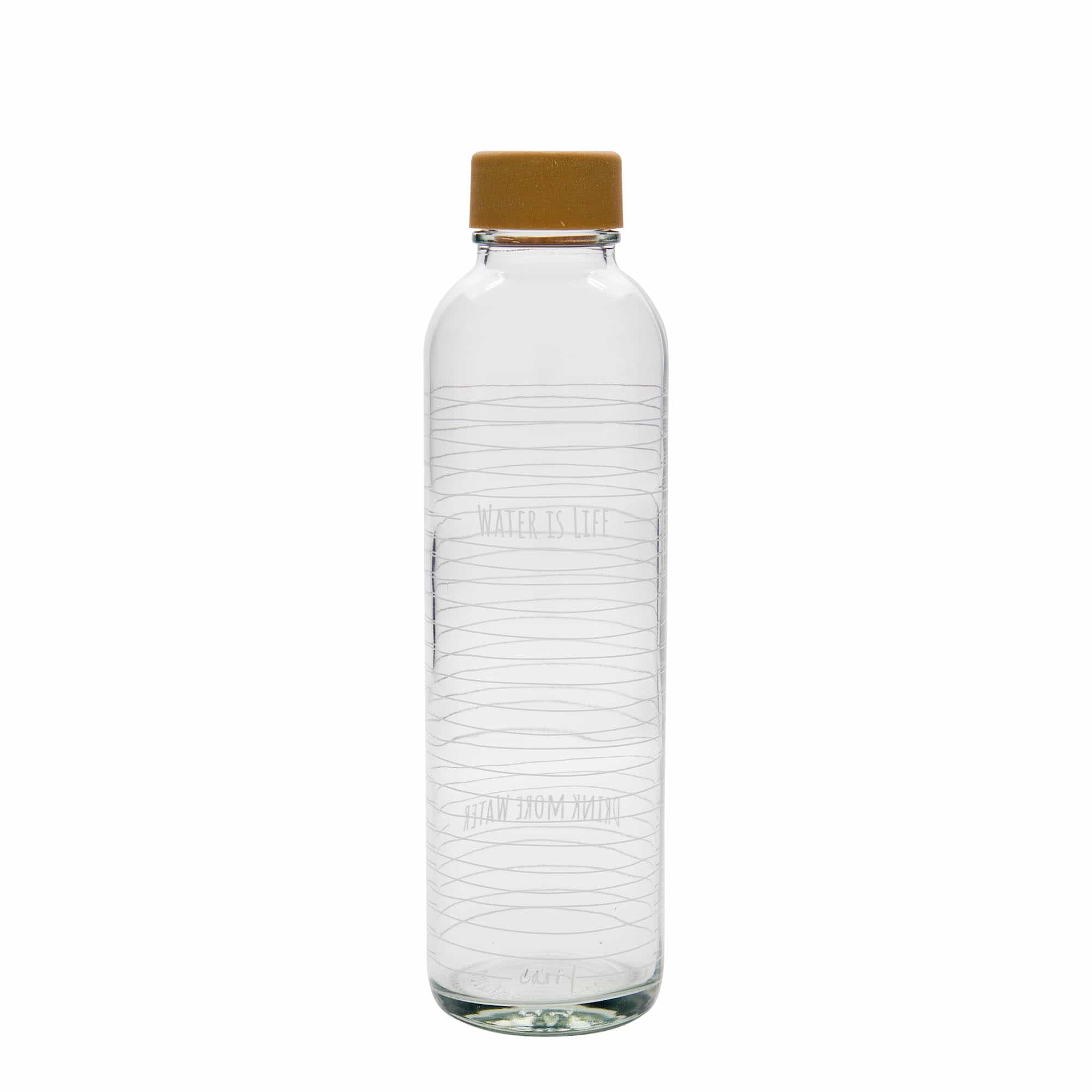 700 ml drikkeflaske CARRY Bottle 'Water is Life', åbning: skruelåg