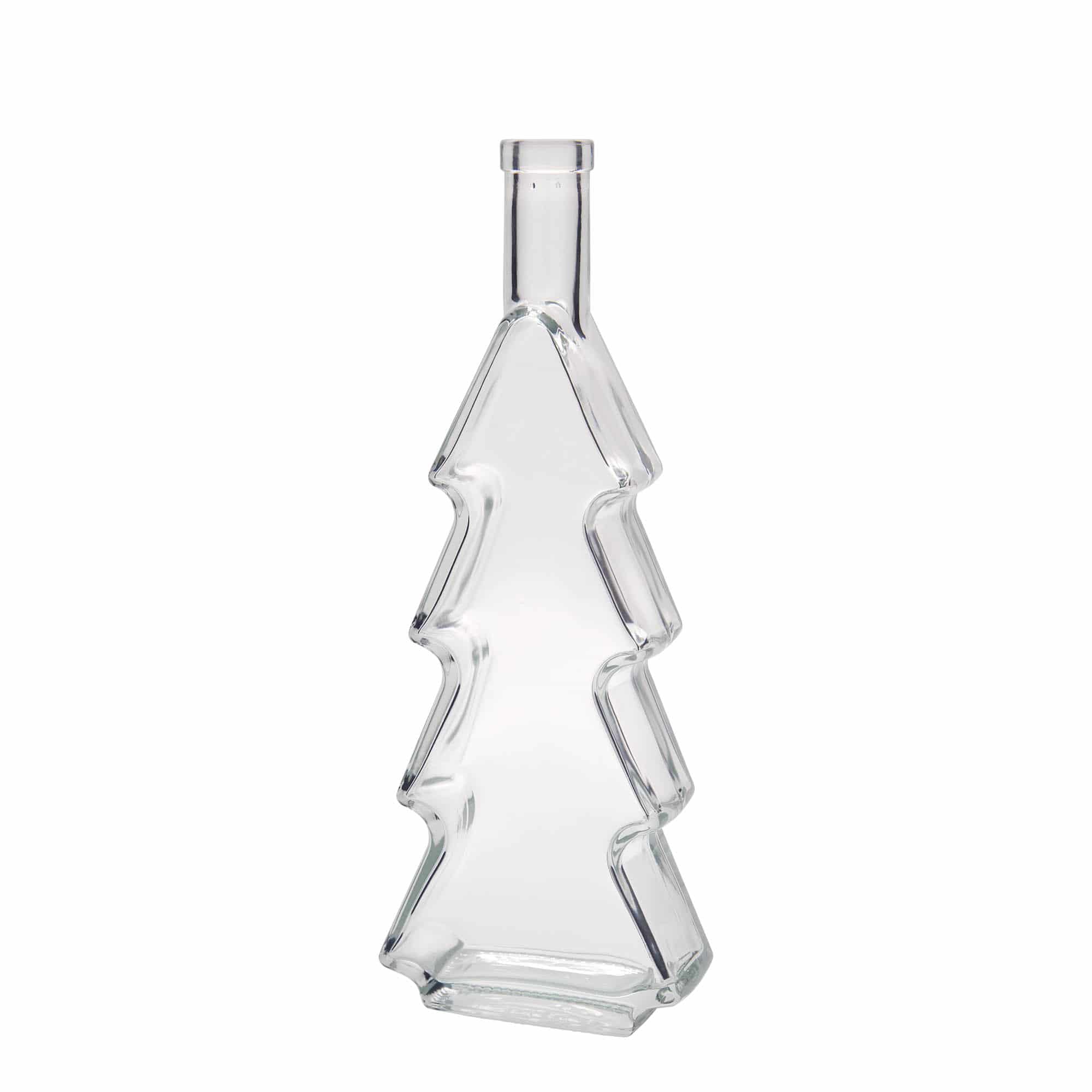 500 ml glasflaske 'Tannenbaum', åbning: kork