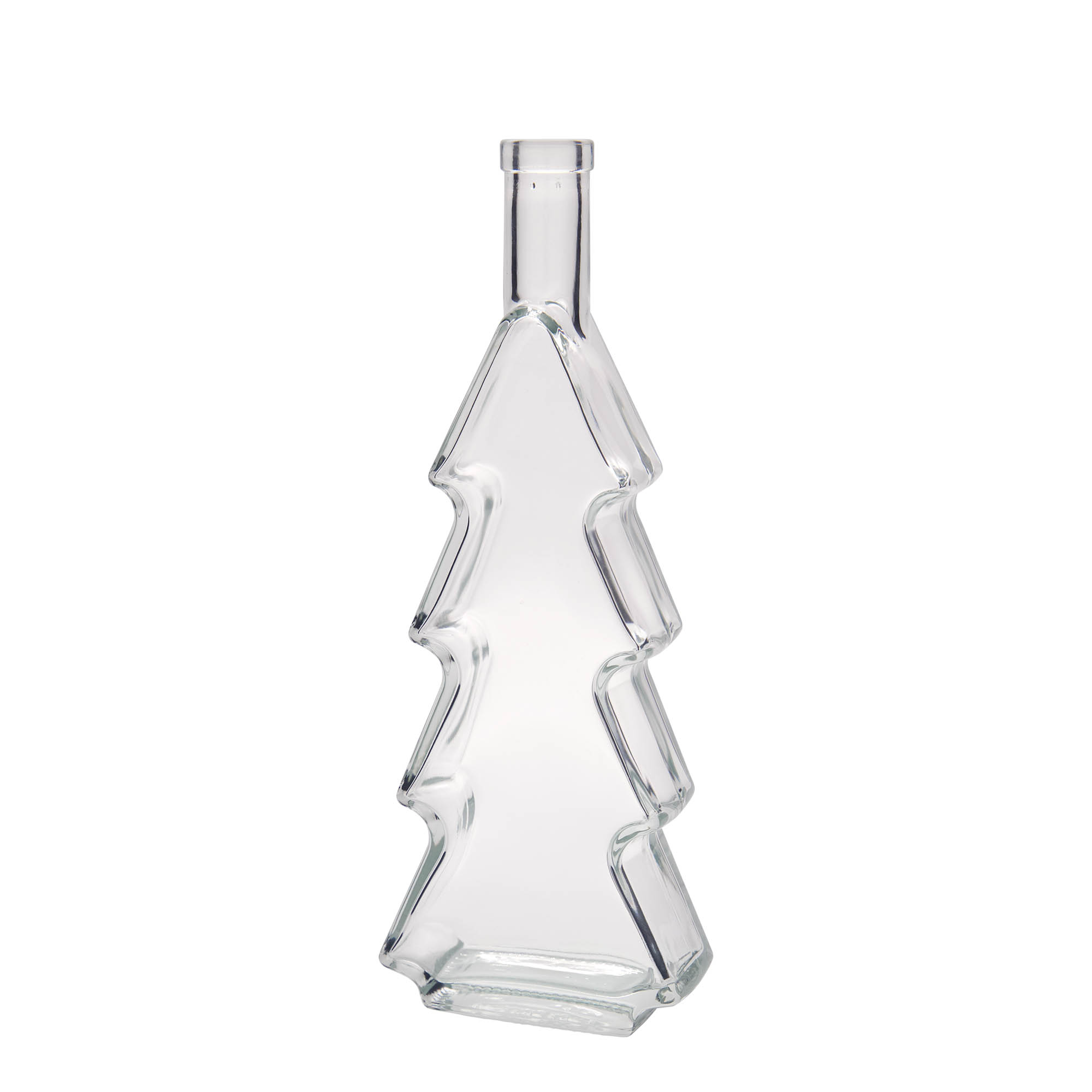 500 ml glasflaske 'Tannenbaum', åbning: kork 500 ml glasflaske 'Tannenbaum', åbning: kork