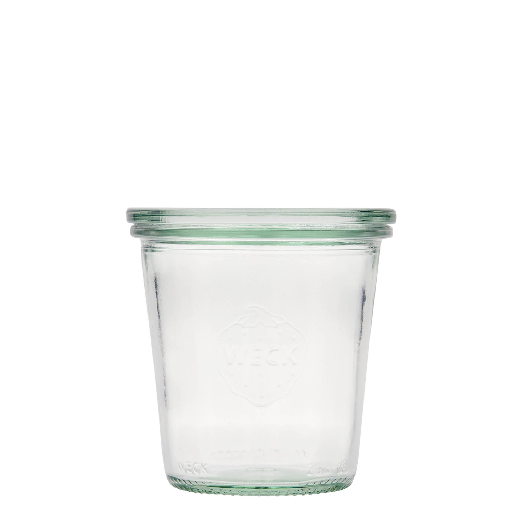 290 ml WECK-sturzglas, åbning: rund kant 290 ml WECK-sturzglas, åbning: rund kant